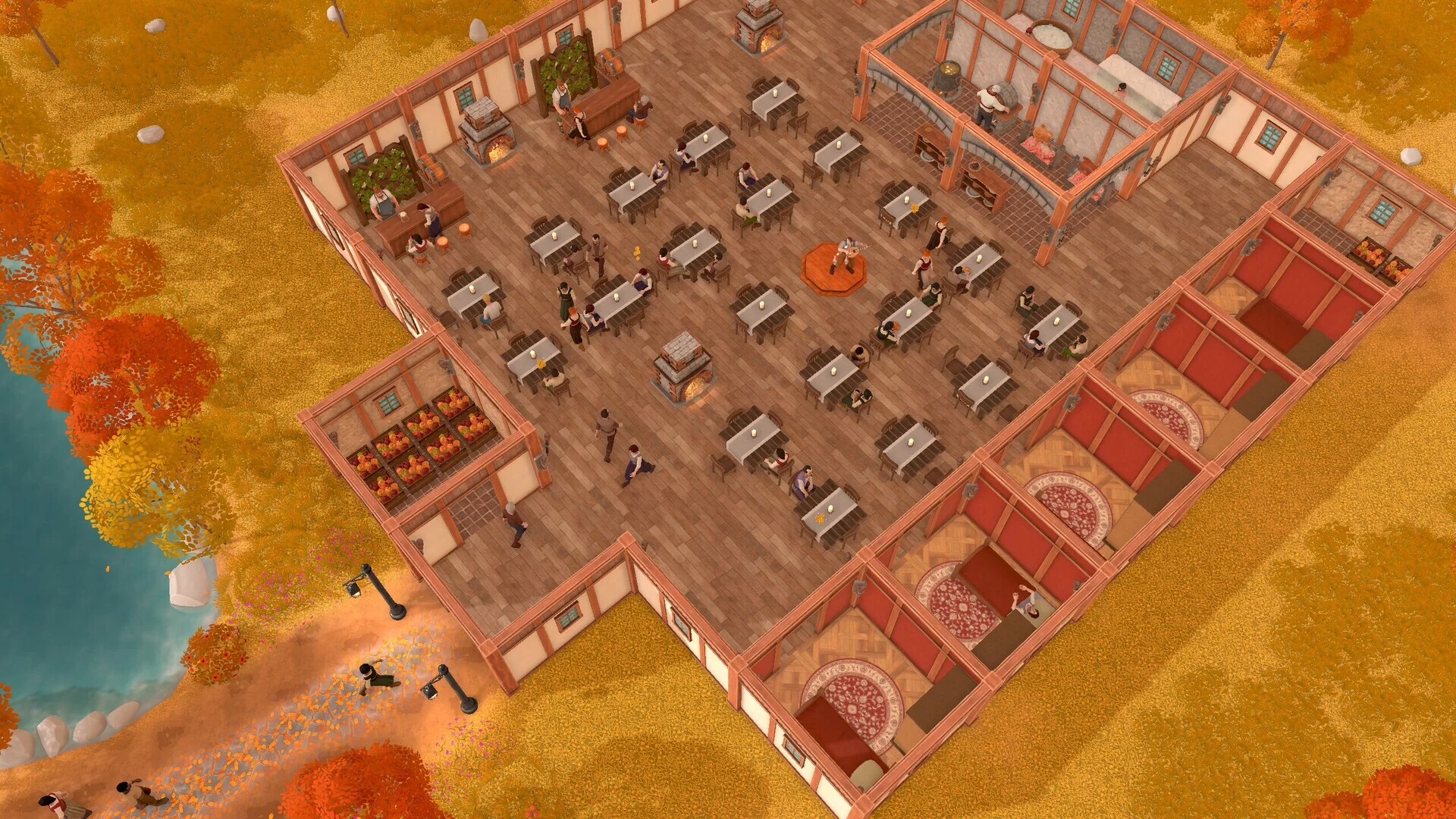 Изображение игры: Inn Tycoon: Prologue