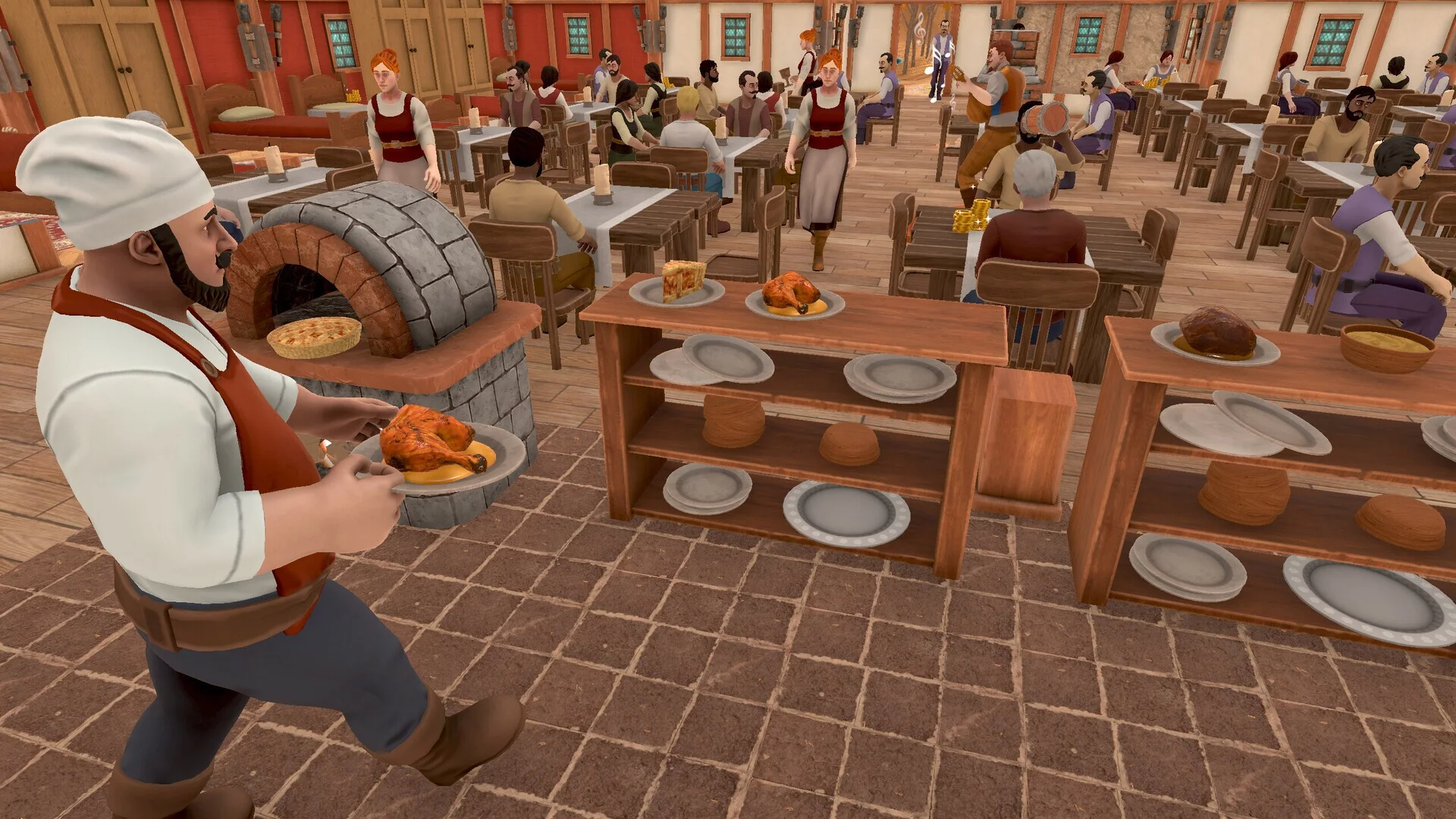Изображение игры: Inn Tycoon: Prologue