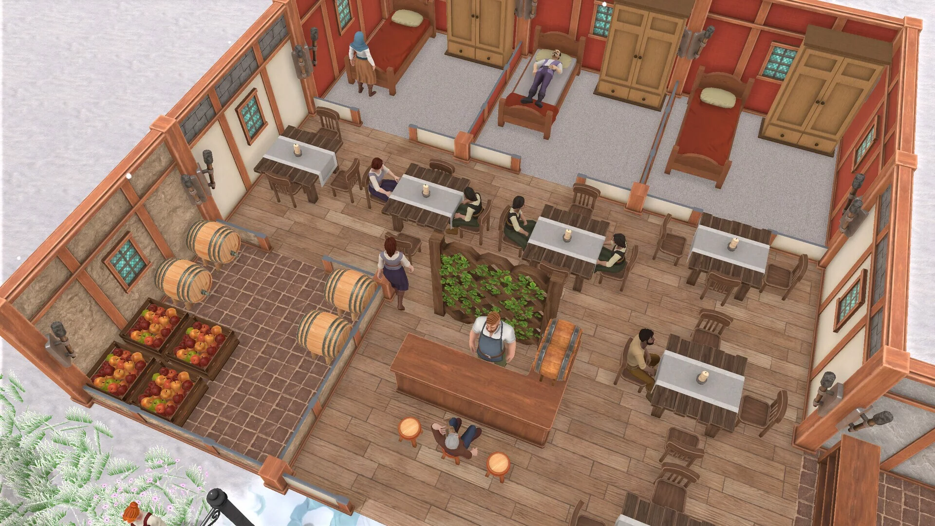 Изображение игры: Inn Tycoon: Prologue