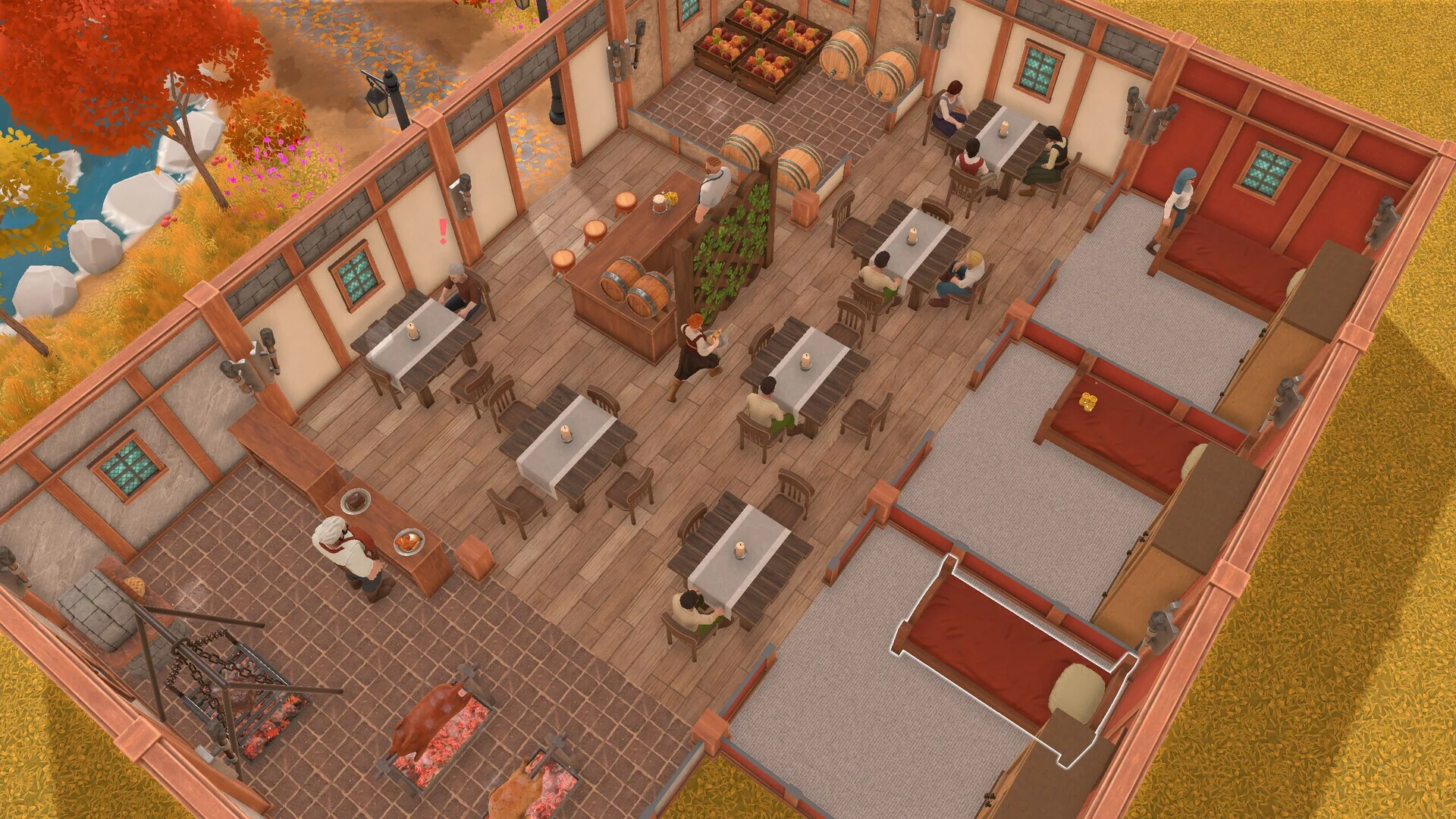 Изображение игры: Inn Tycoon: Prologue