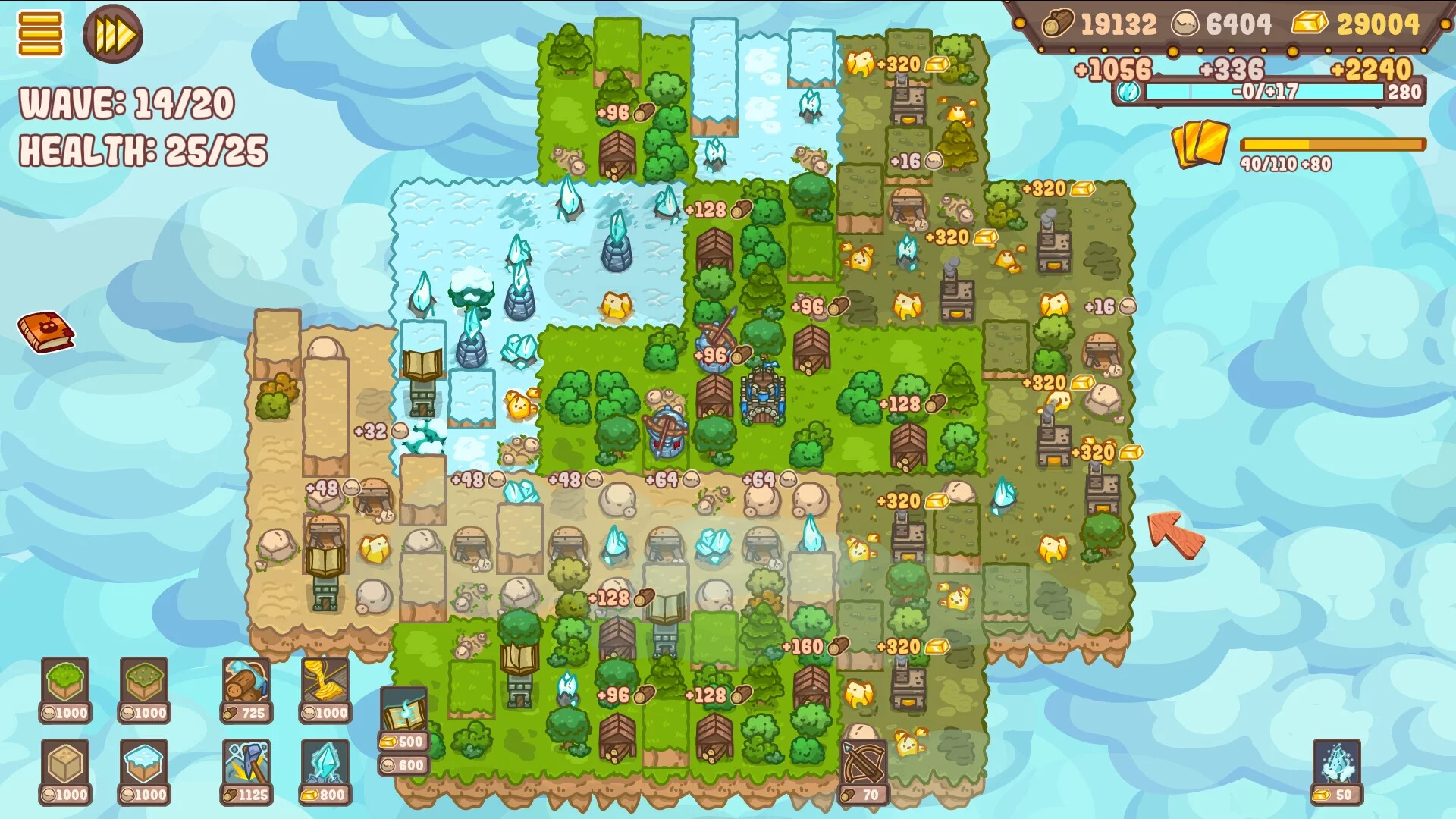 Изображение игры: Block Tower TD 2: Prologue