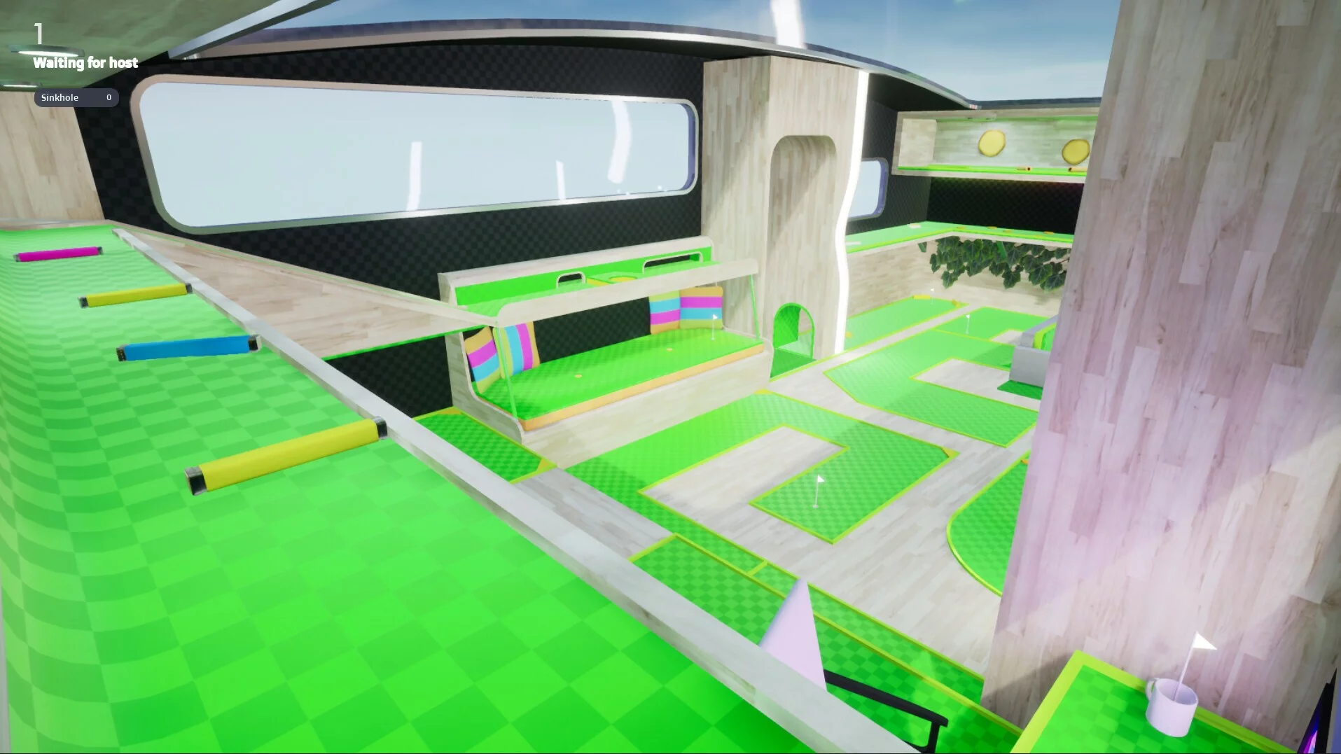 Изображение игры: Hybrid MiniGolf Beta