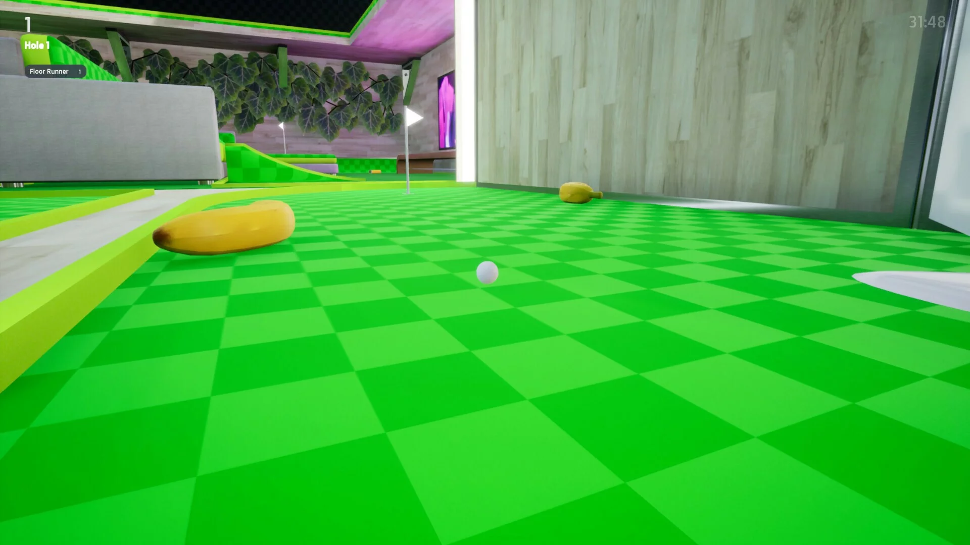 Изображение игры: Hybrid MiniGolf Beta