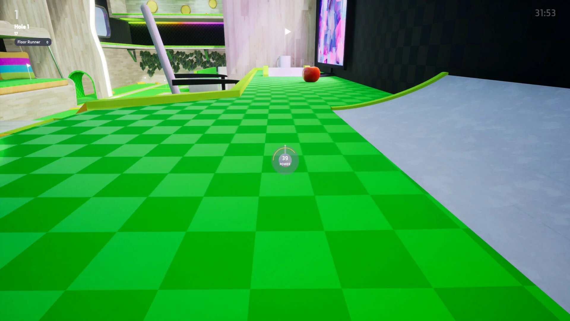 Изображение игры: Hybrid MiniGolf Beta