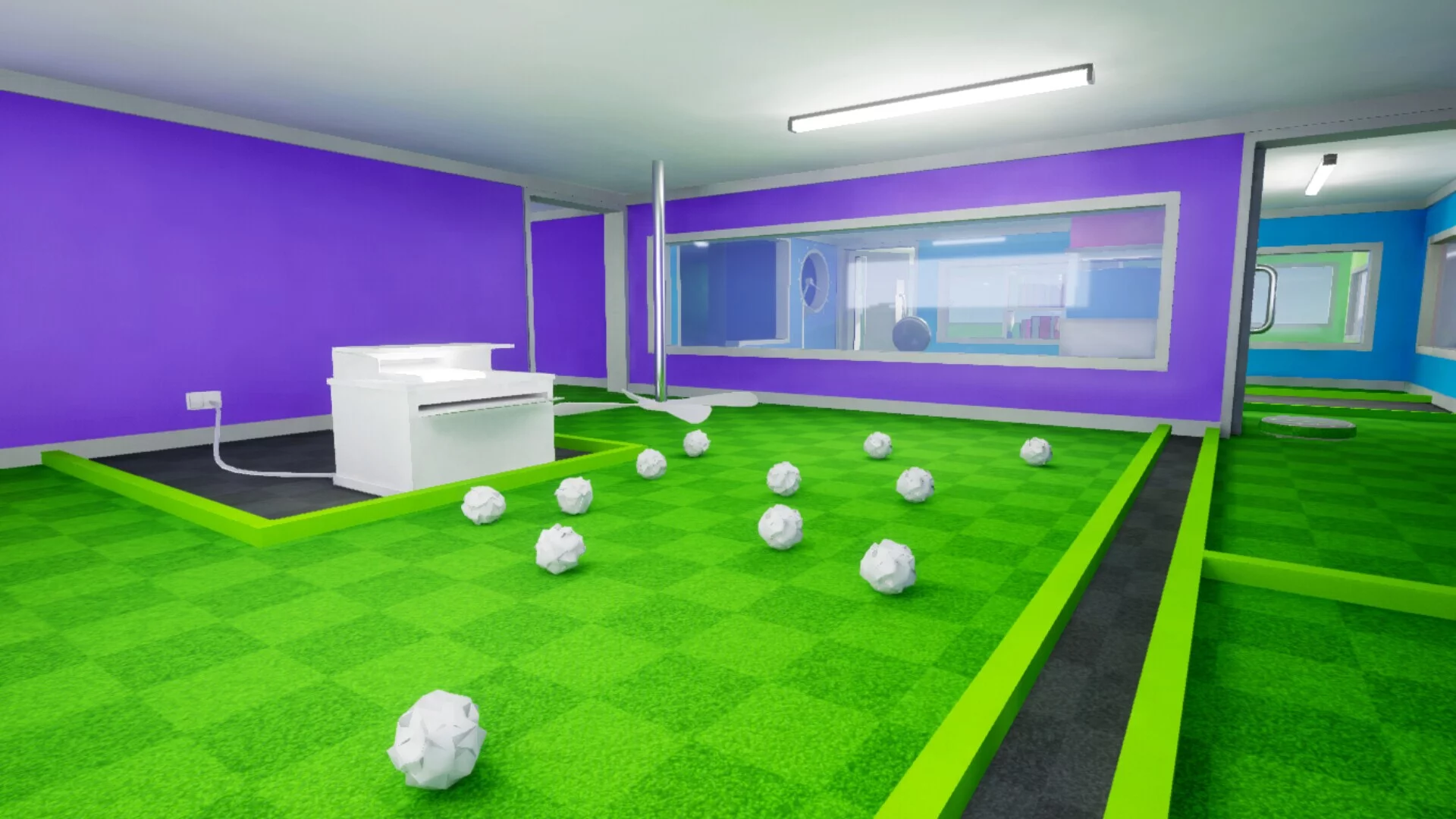 Изображение игры: Hybrid MiniGolf Beta