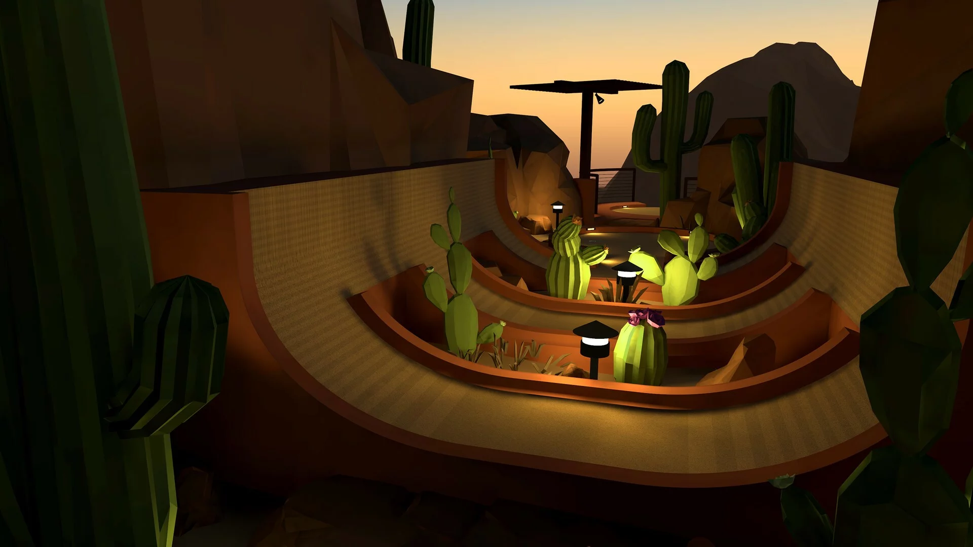 Изображение игры: Walkabout Mini Golf VR