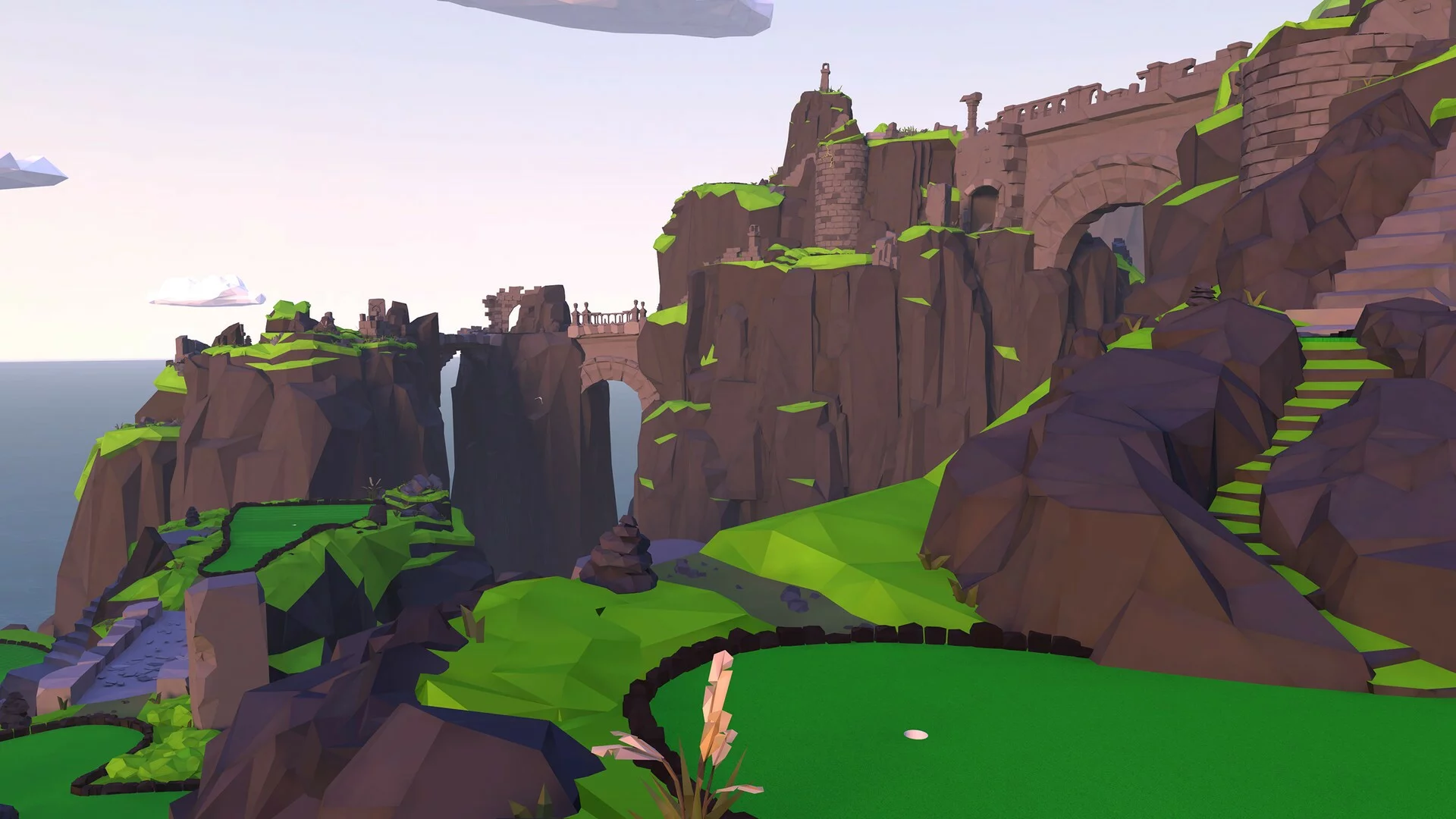Изображение игры: Walkabout Mini Golf VR