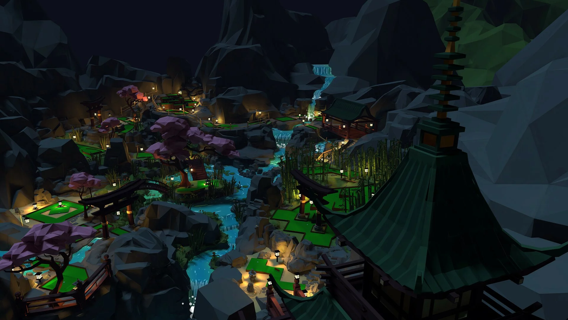 Изображение игры: Walkabout Mini Golf VR