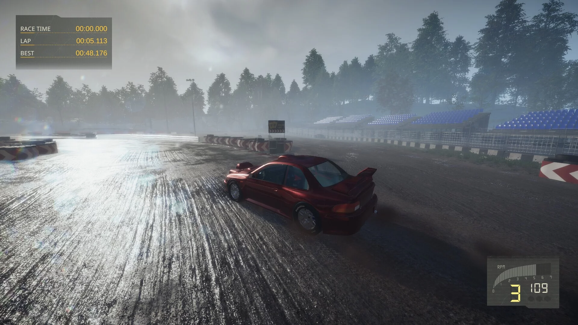 Изображение игры: Rally Mechanic Simulator: Prologue