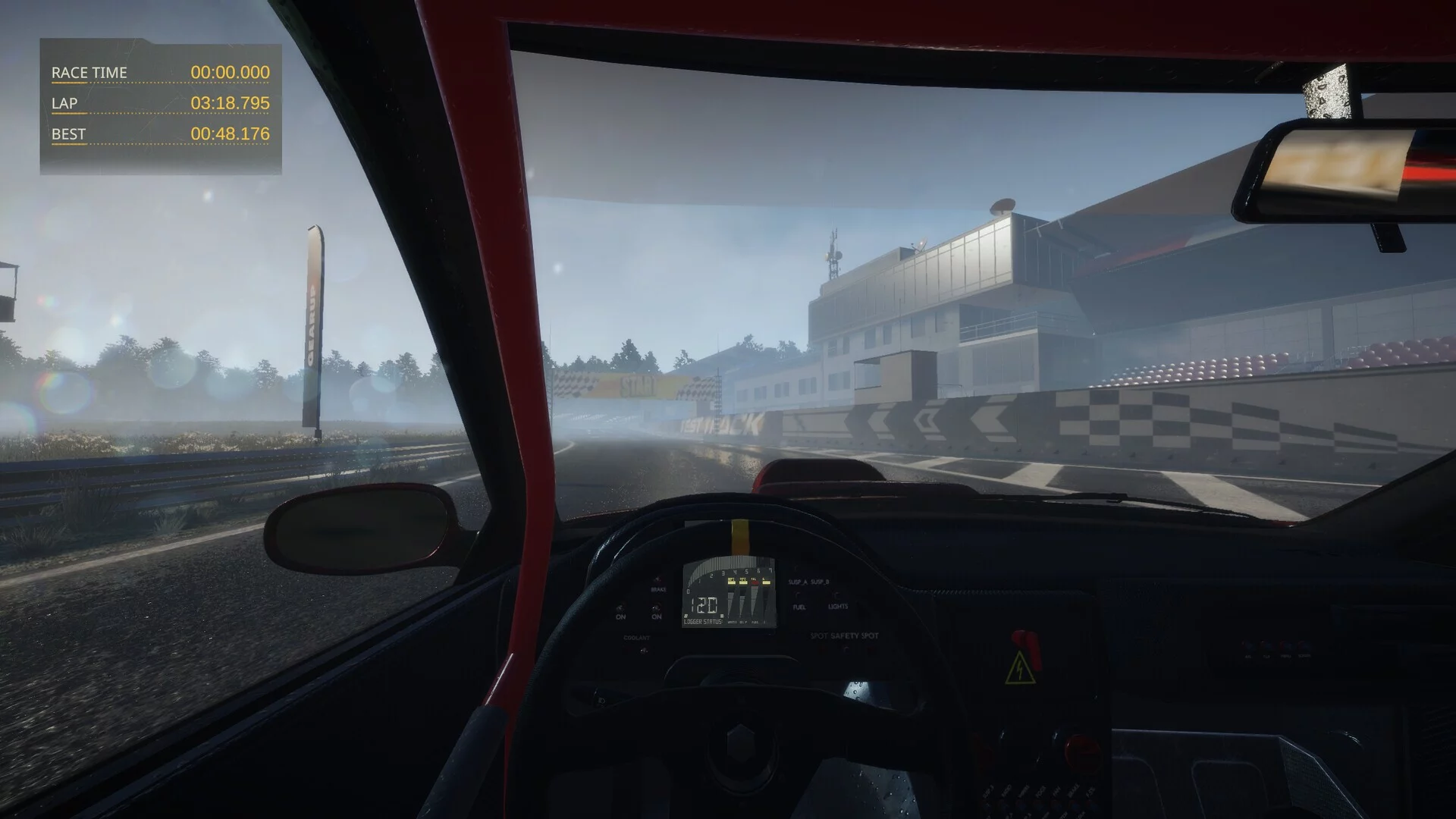 Изображение игры: Rally Mechanic Simulator: Prologue
