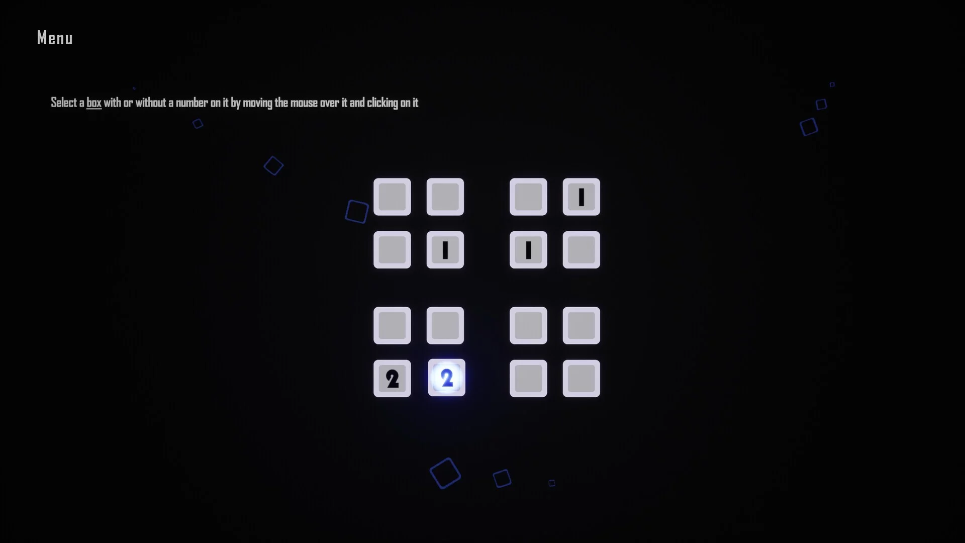 Изображение игры: PSEUDOKU