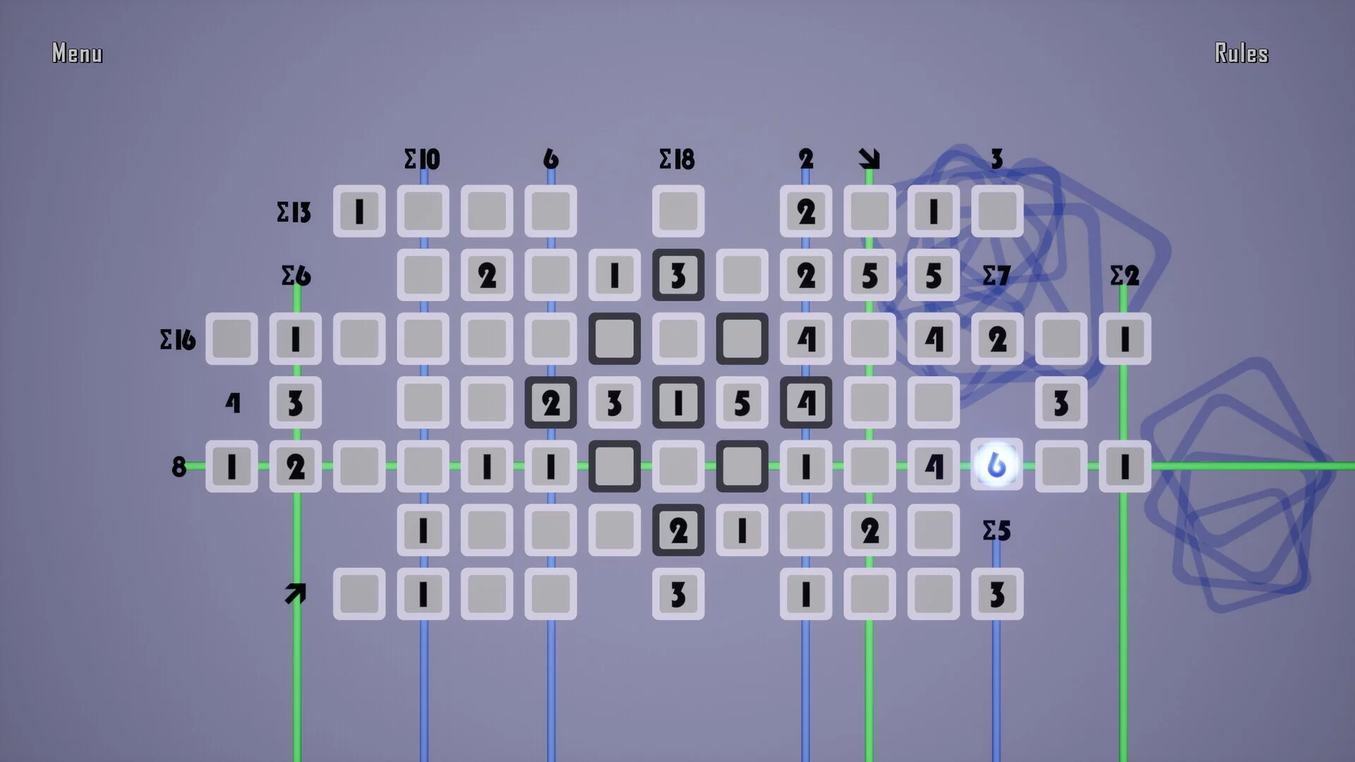 Изображение игры: PSEUDOKU