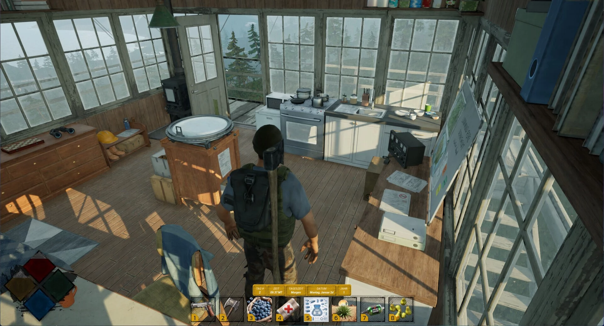 Изображение игры: HOME- Survival