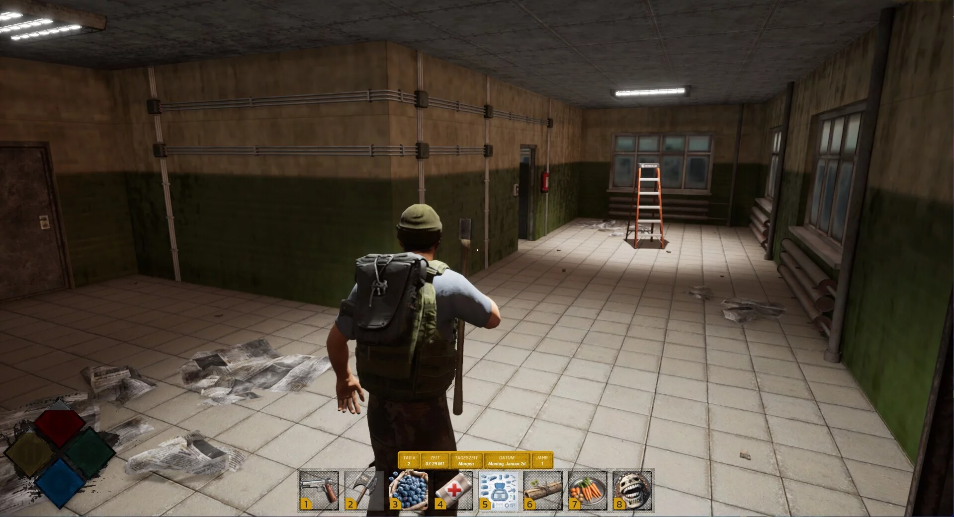 Изображение игры: HOME- Survival