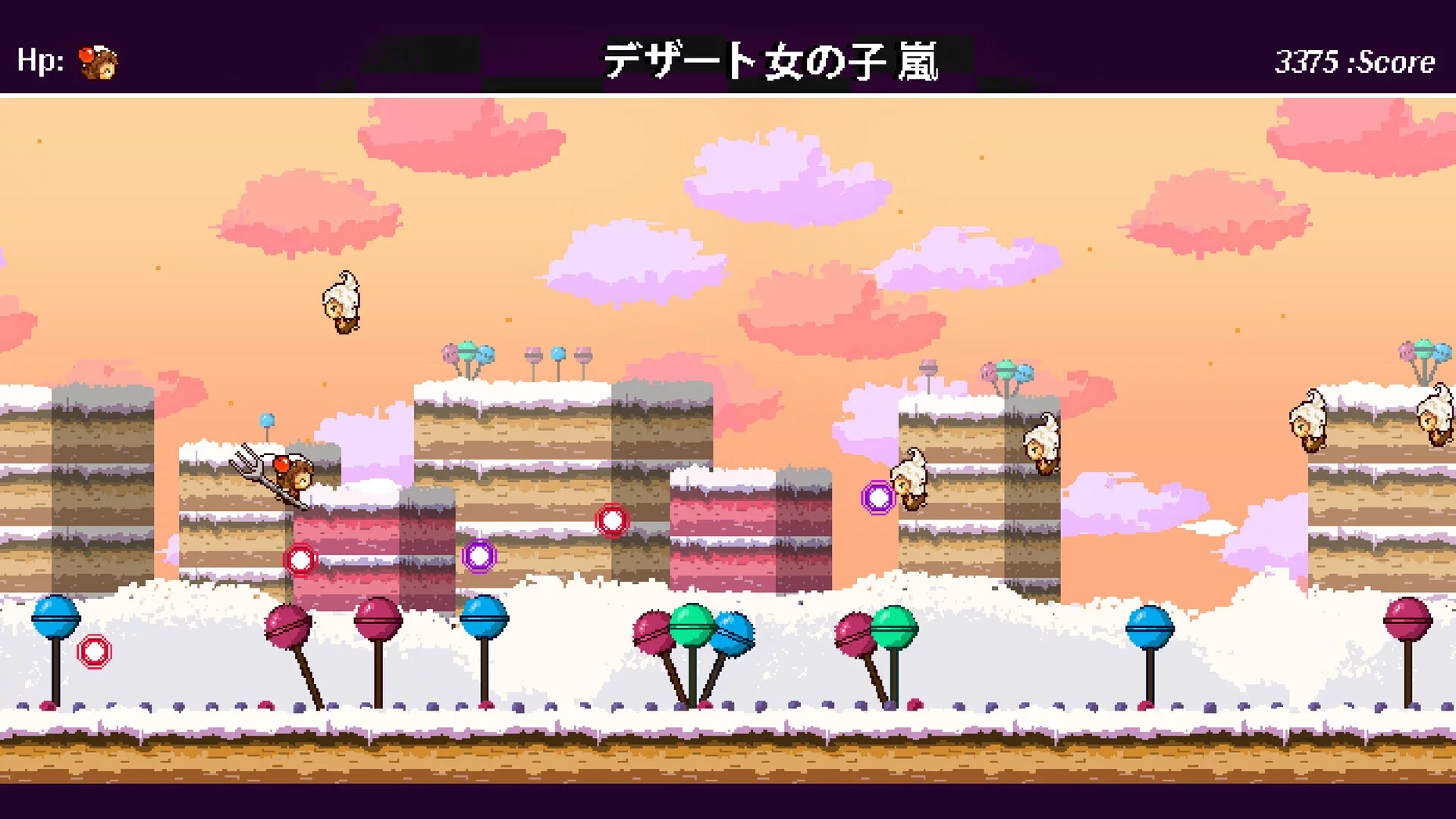 Изображение игры: Dessert Storm Girls