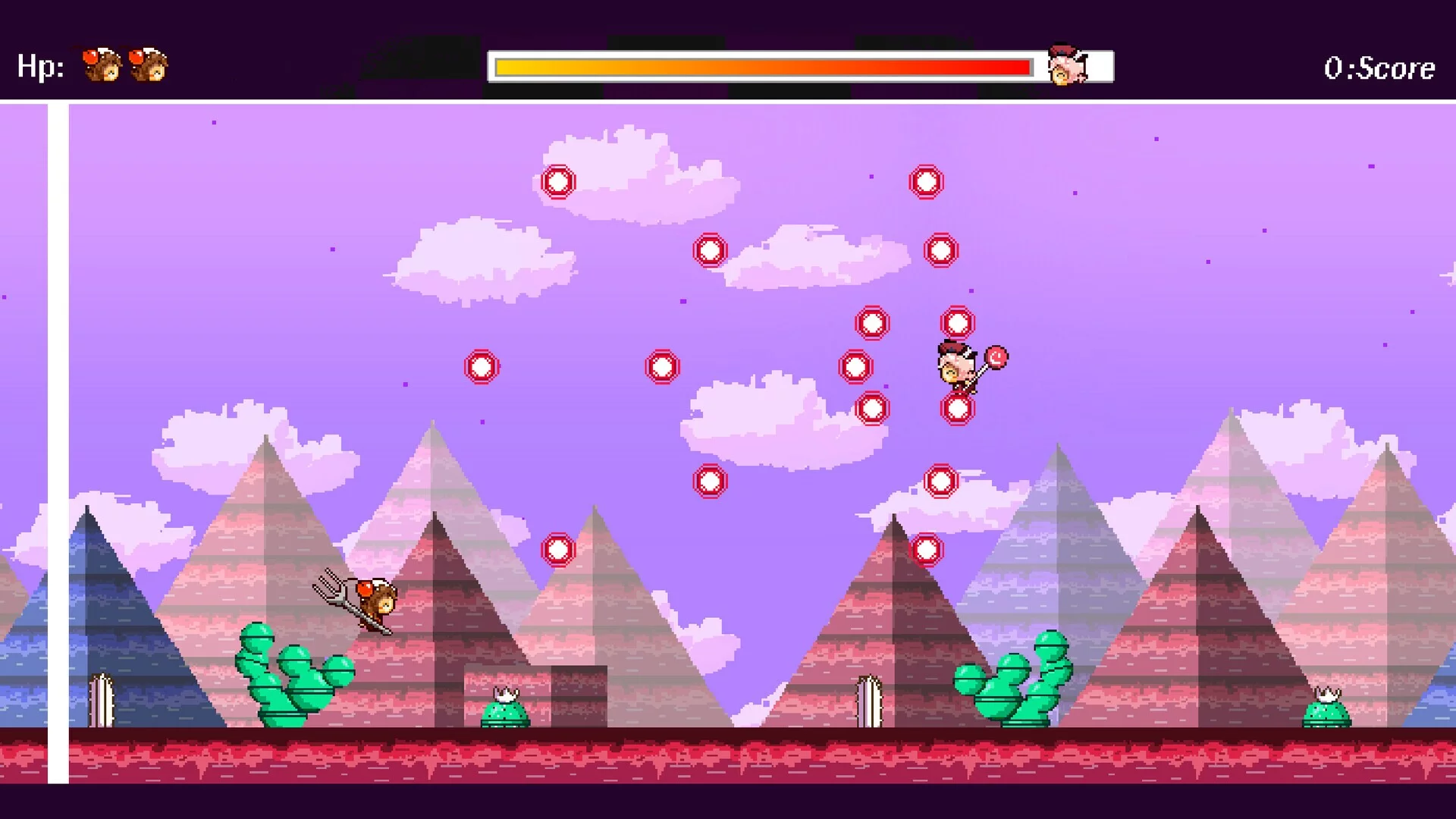 Изображение игры: Dessert Storm Girls