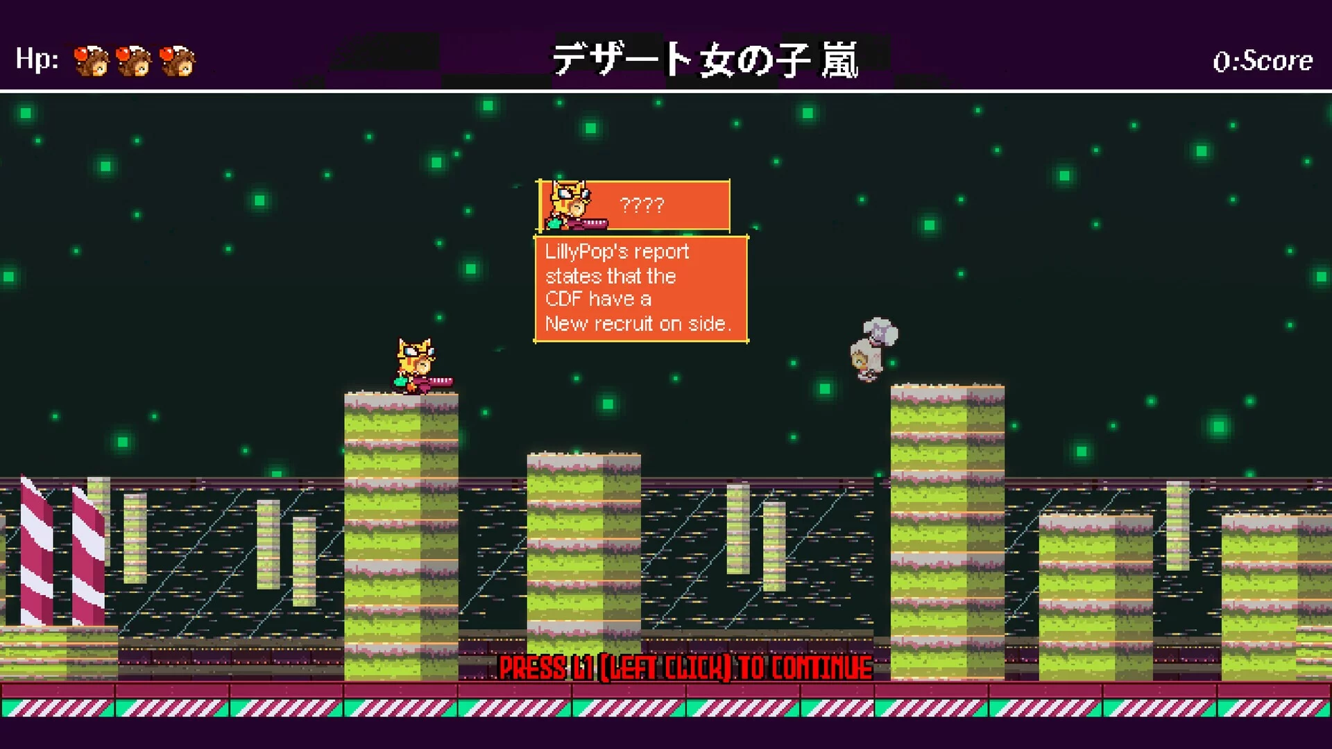 Изображение игры: Dessert Storm Girls