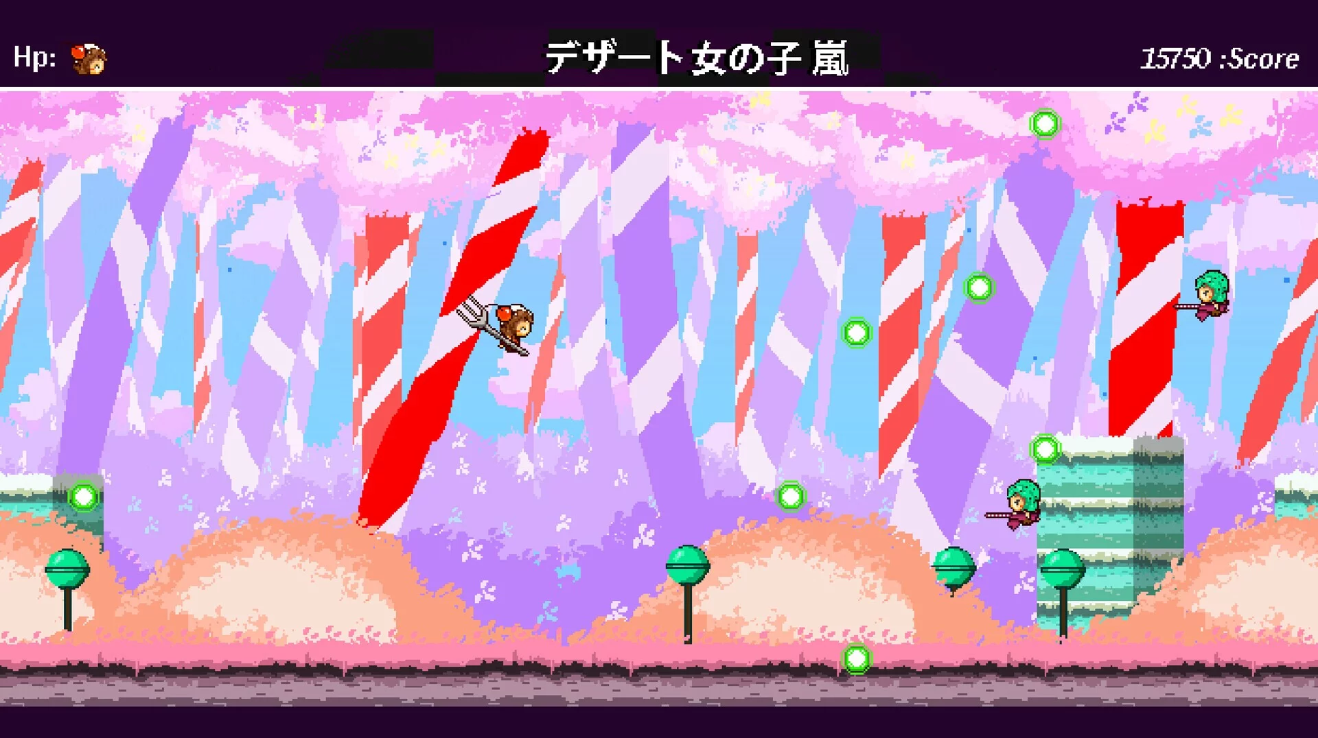 Изображение игры: Dessert Storm Girls