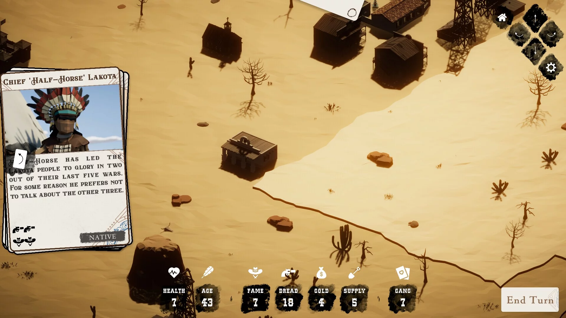 Изображение игры: Governor of the West