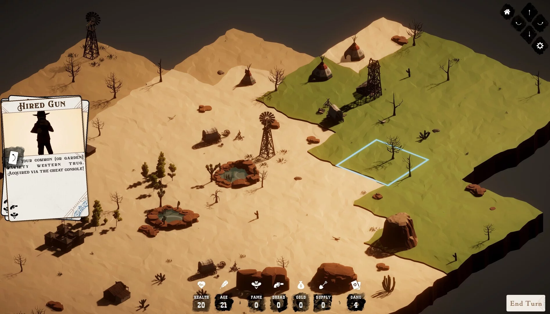 Изображение игры: Governor of the West