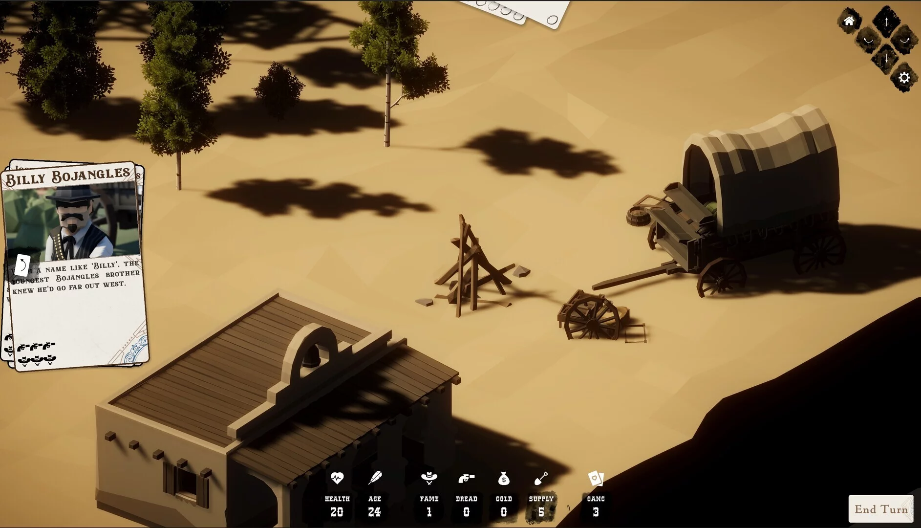 Изображение игры: Governor of the West