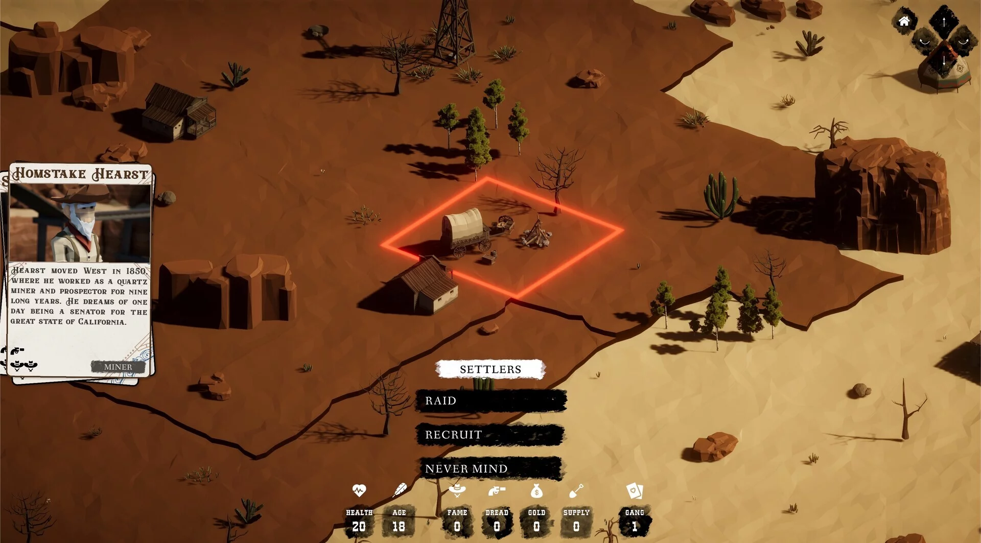 Изображение игры: Governor of the West