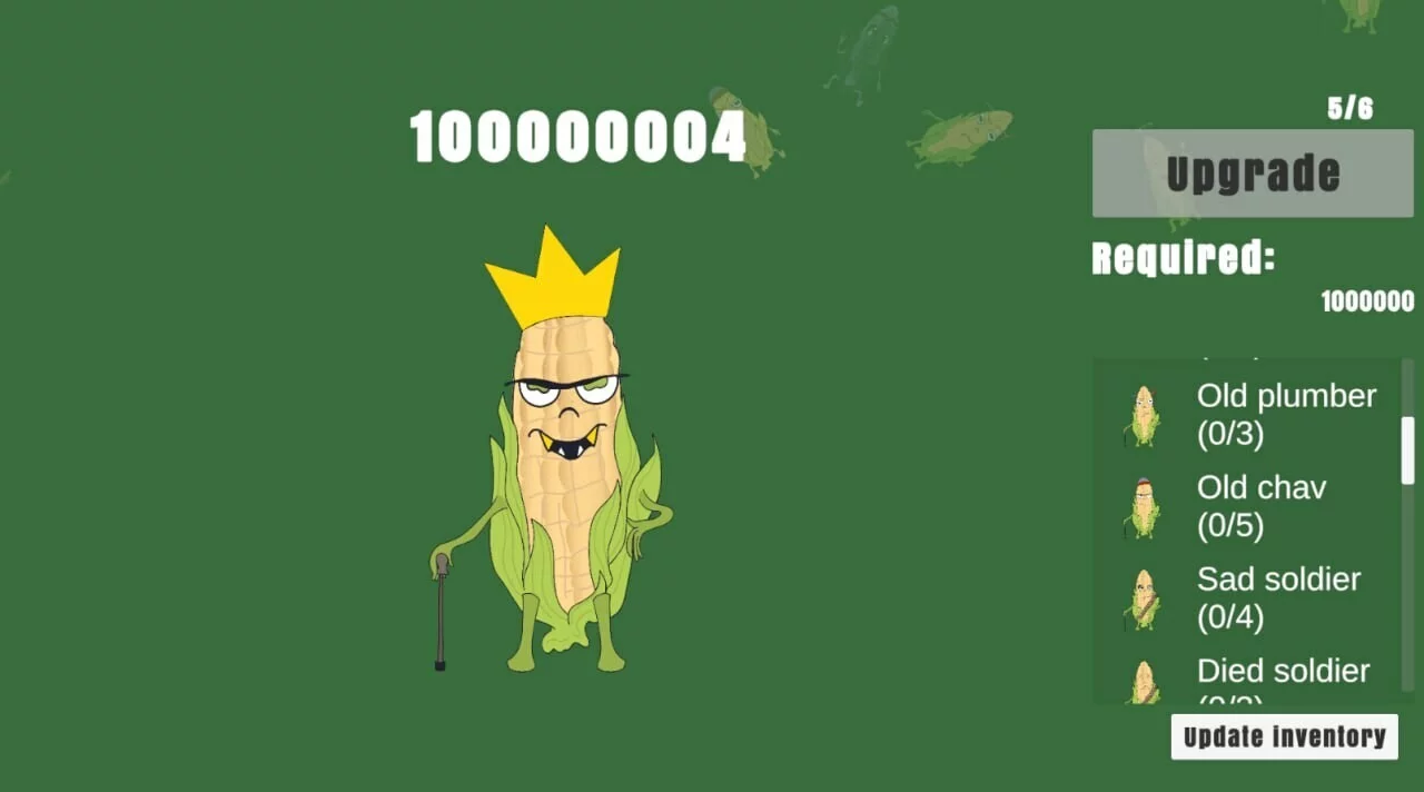 Изображение игры: Crazy Corn