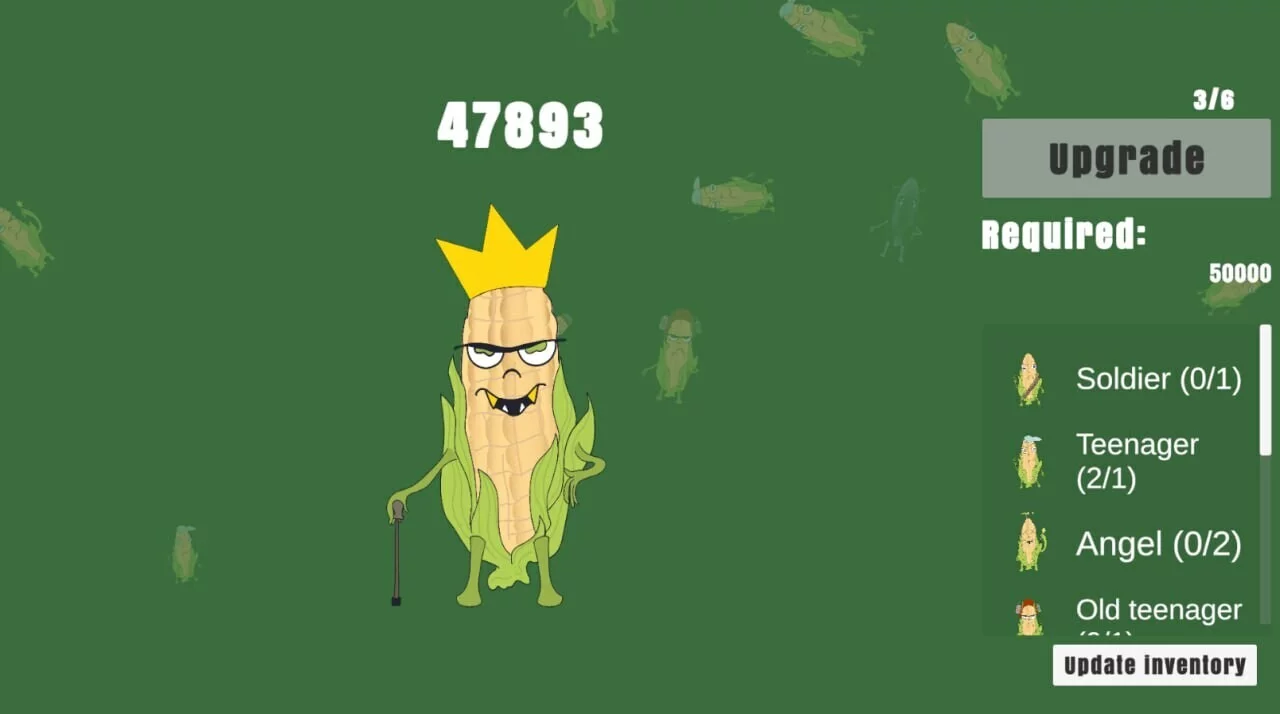 Изображение игры: Crazy Corn