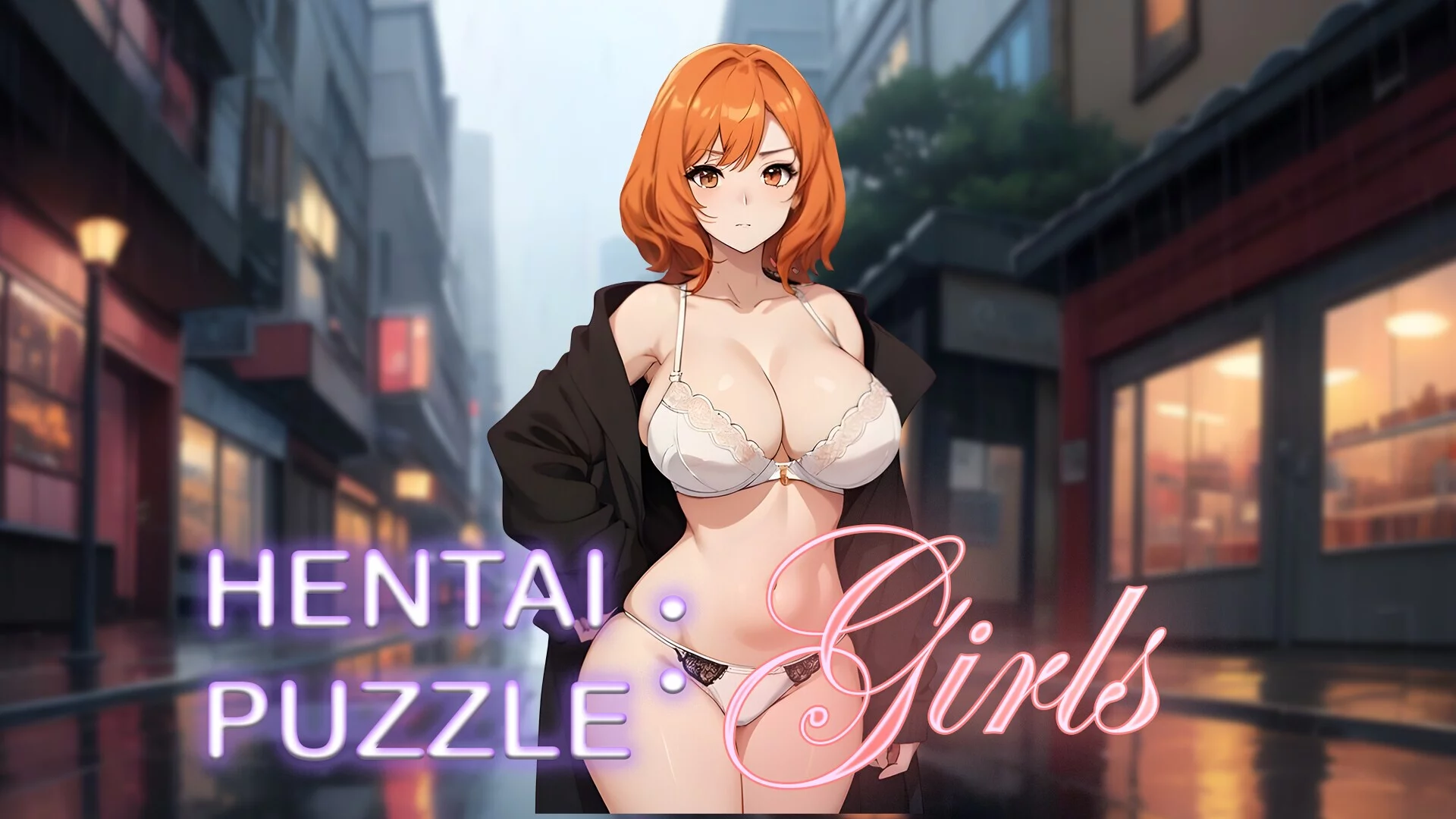 Изображение игры: Hentai Puzzle: Girls