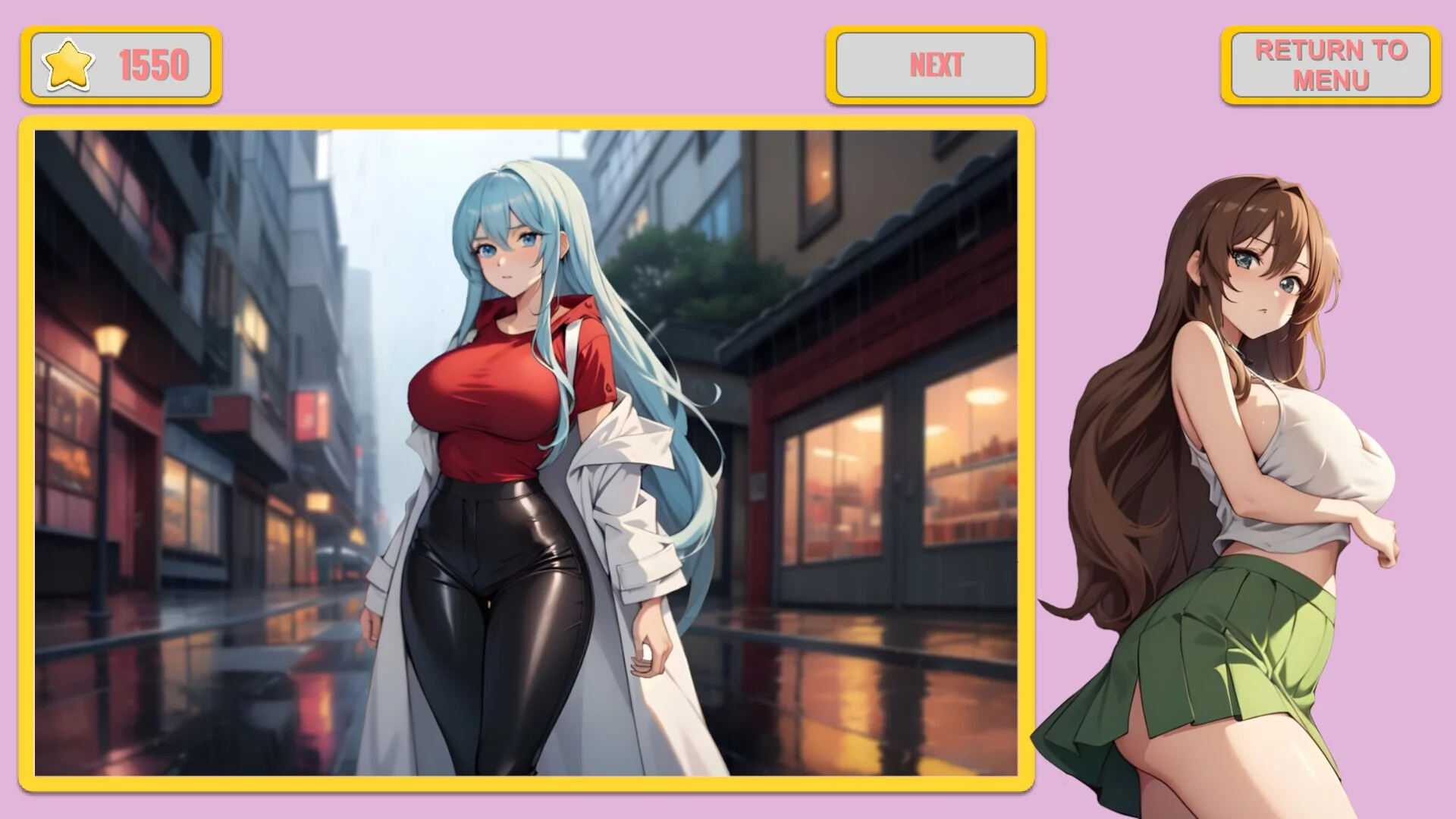 Изображение игры: Hentai Puzzle: Girls