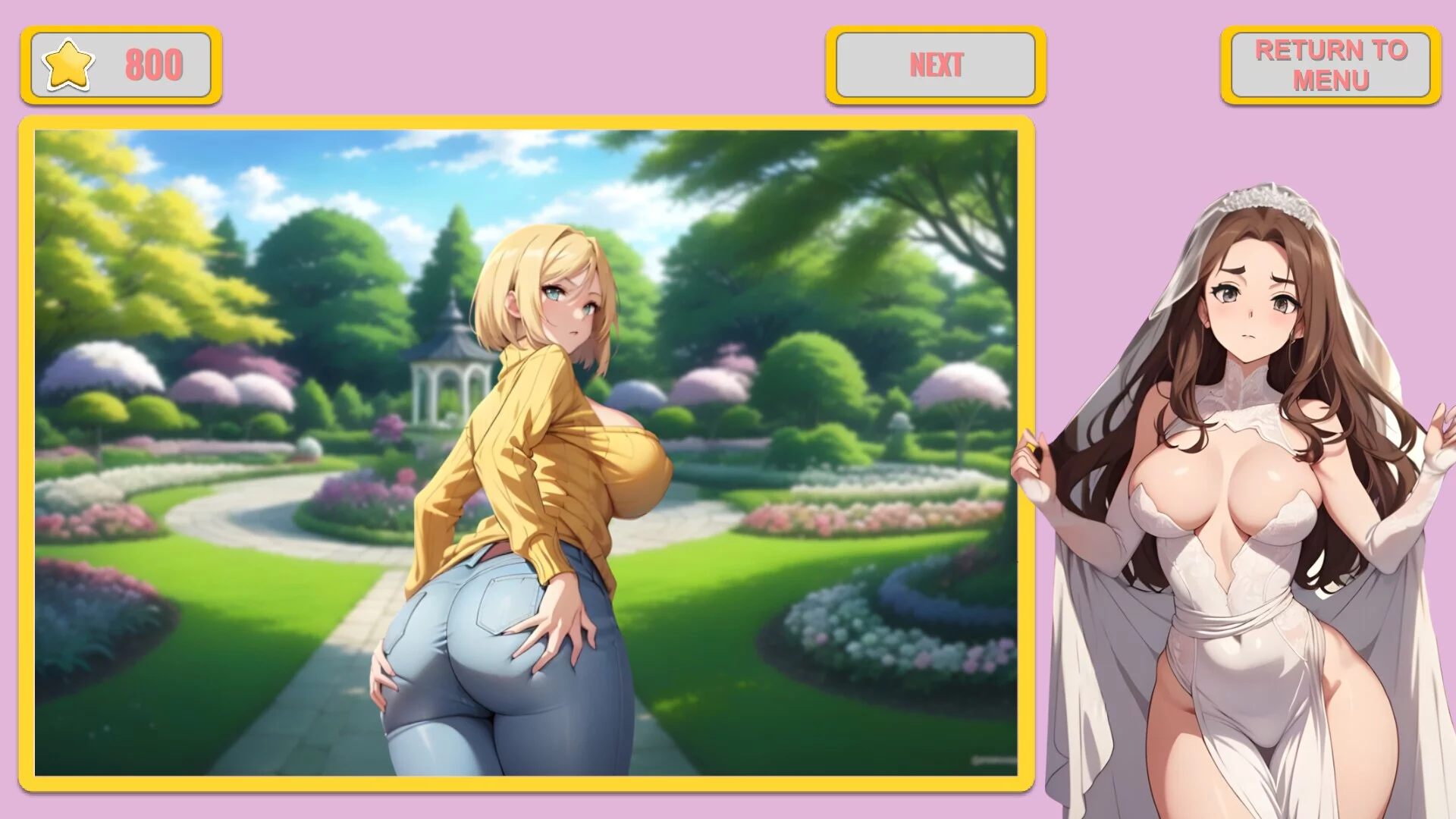 Изображение игры: Hentai Puzzle: Girls
