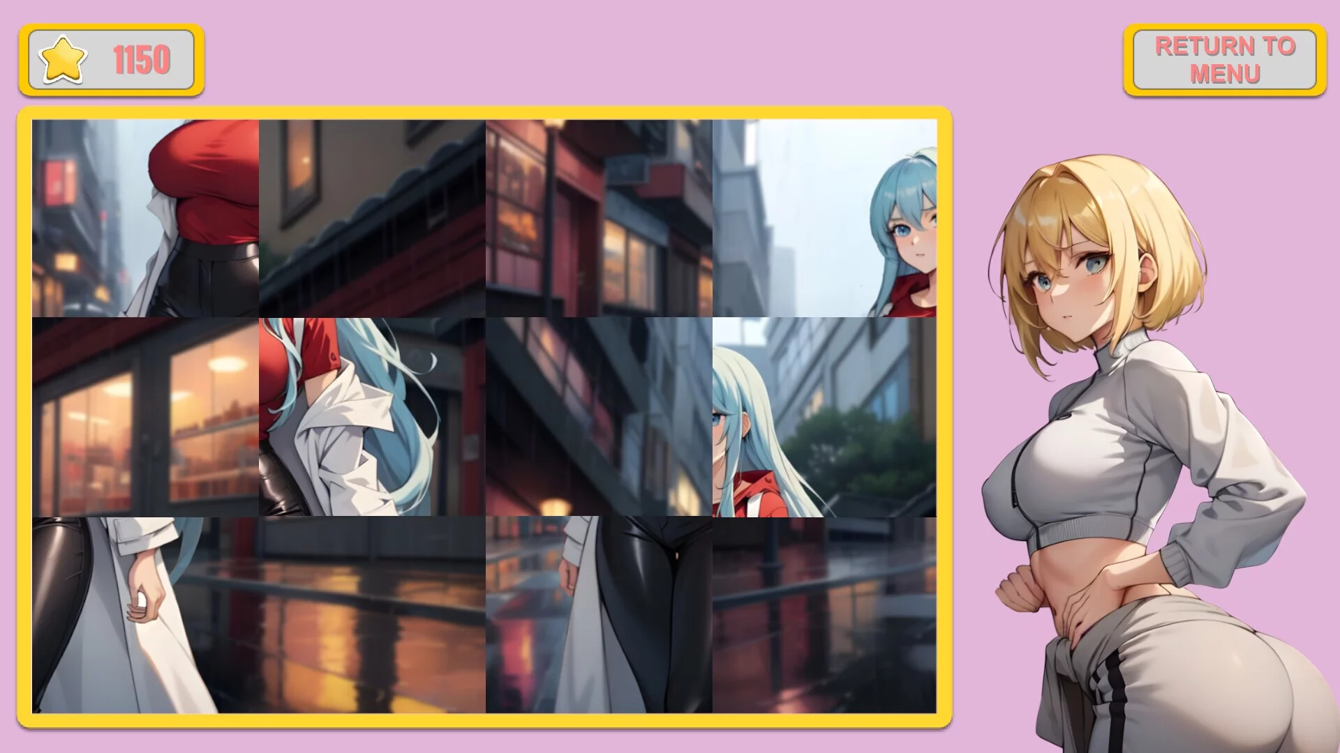 Изображение игры: Hentai Puzzle: Girls