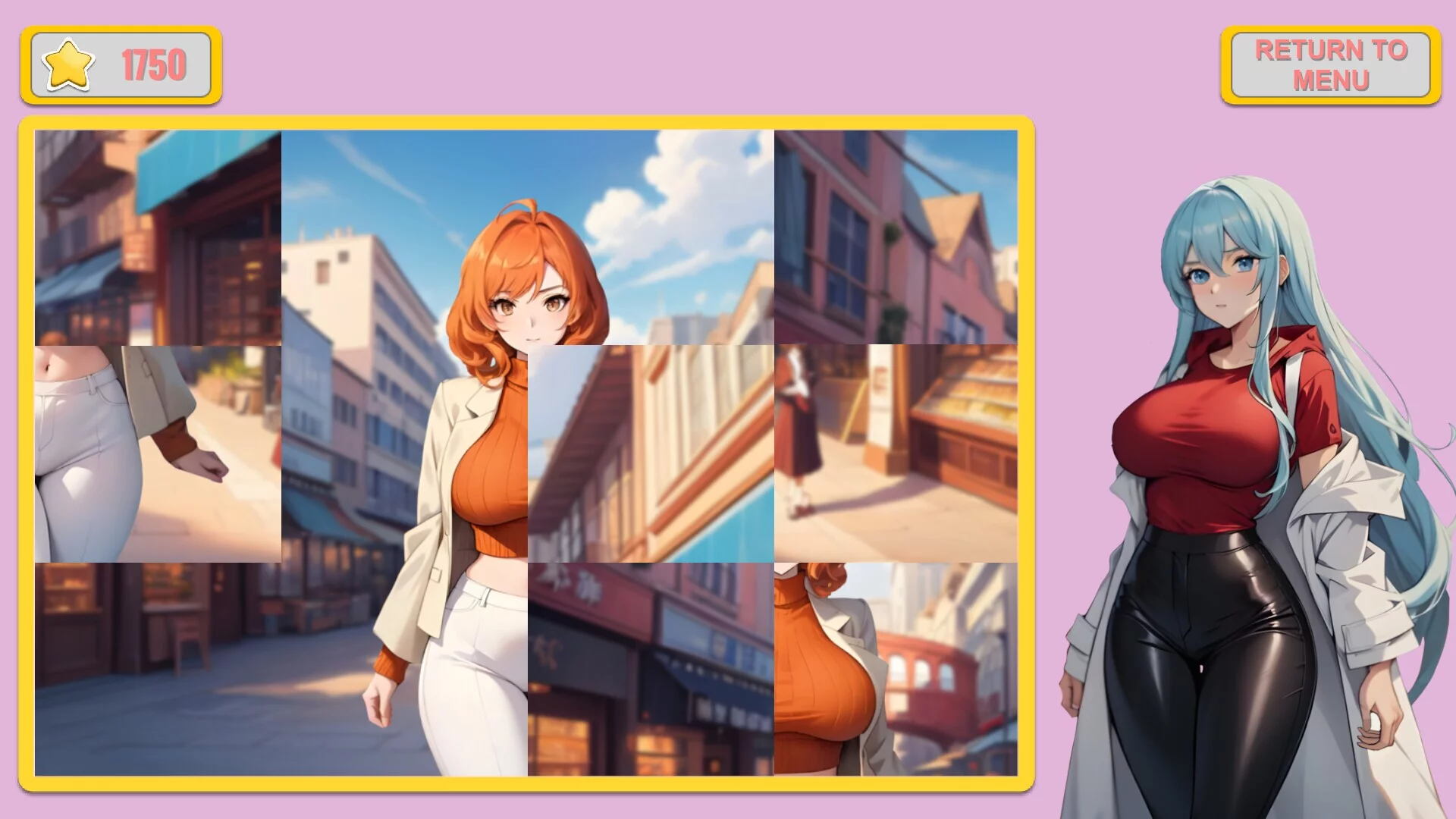 Изображение игры: Hentai Puzzle: Girls