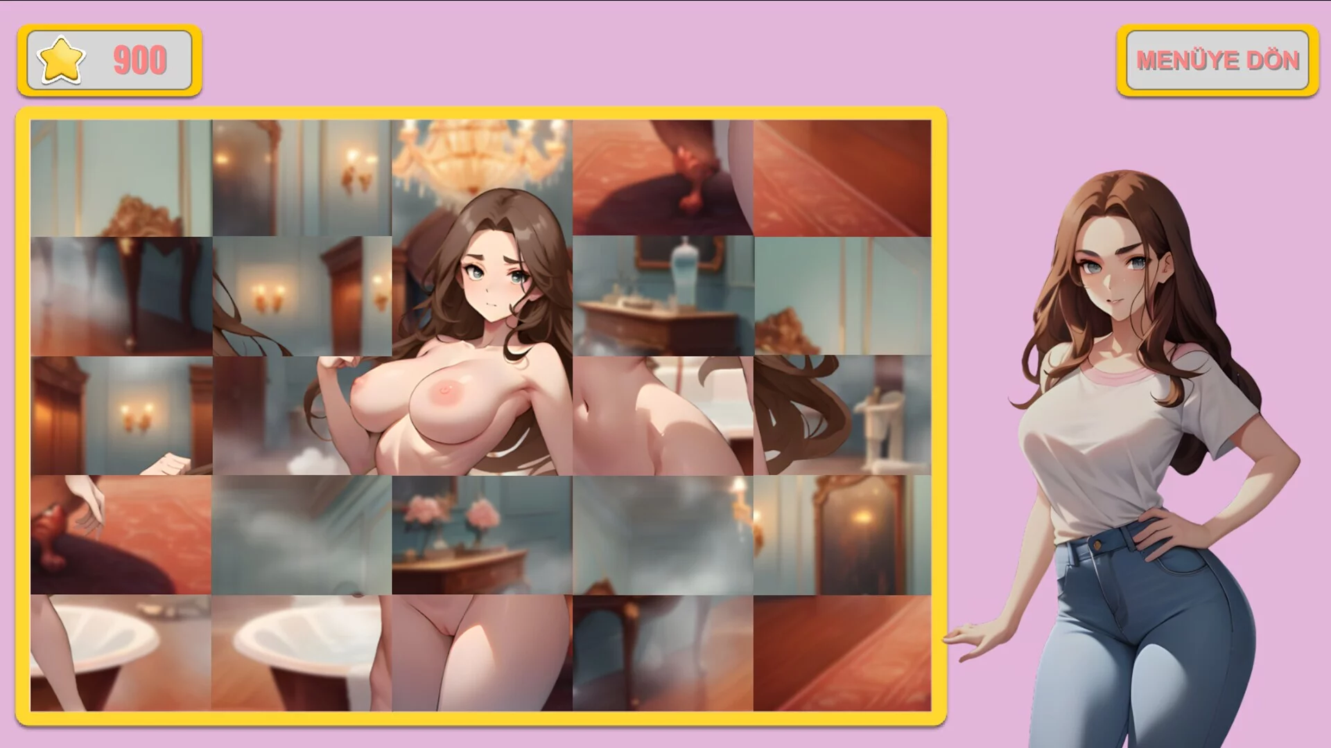 Изображение игры: Hentai Puzzle: Girls