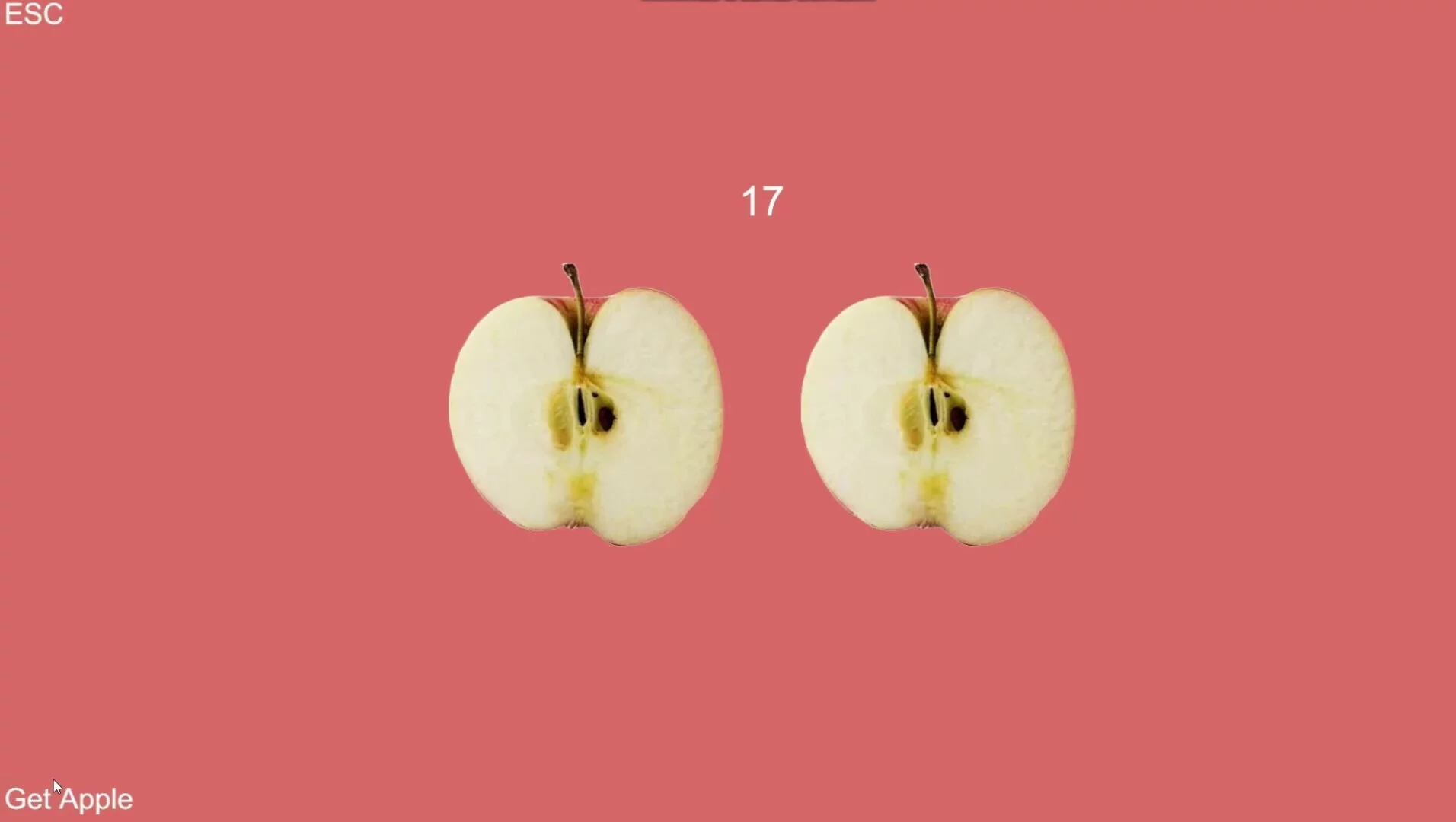 Изображение игры: Two Apples