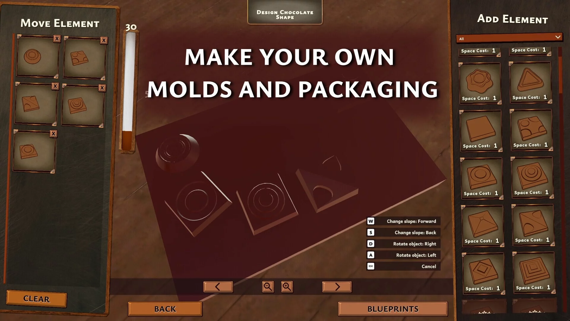 Изображение игры: Chocolate Factory Simulator: Prologue