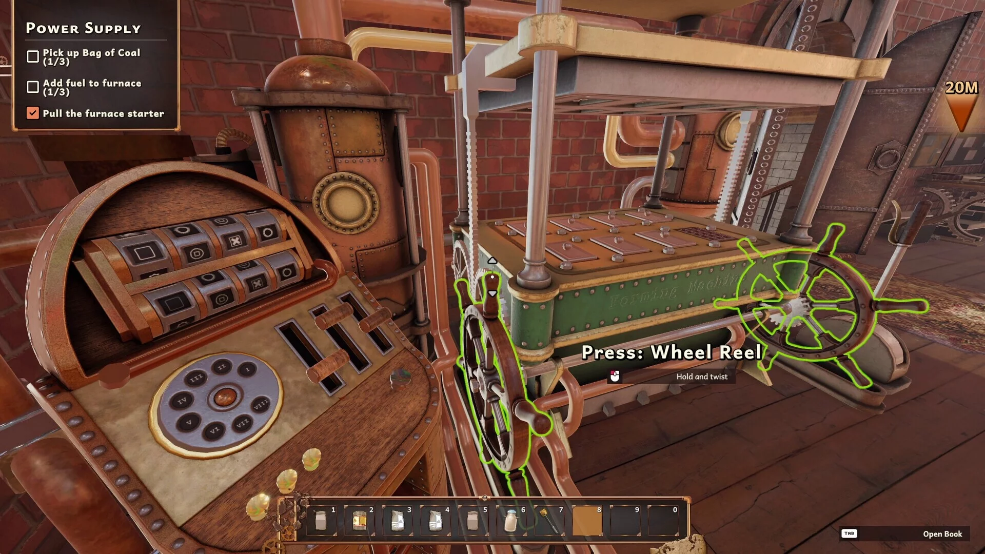 Изображение игры: Chocolate Factory Simulator: Prologue
