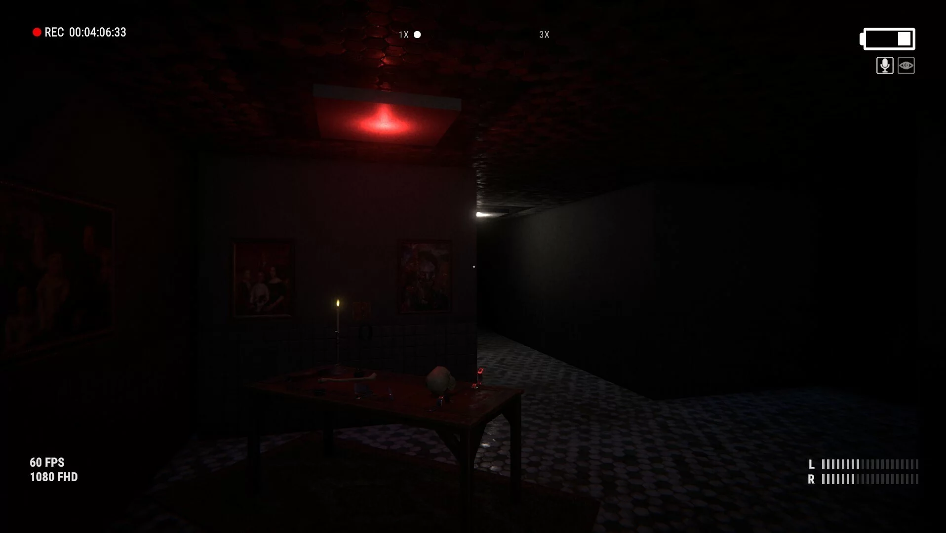 Изображение игры: Crimson Asylum