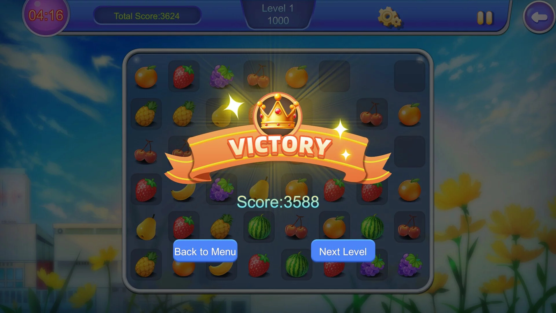 Изображение игры: Fruit: Chain Effect