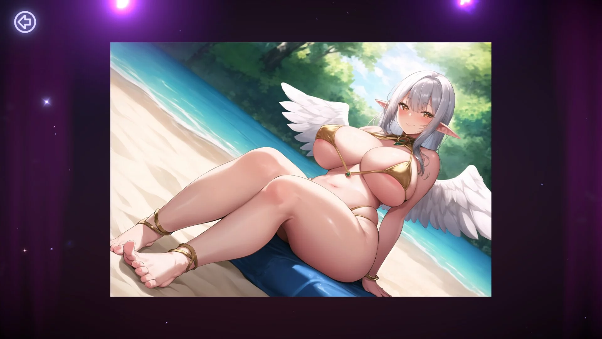 Изображение игры: Hentai Tales: Uninhabited Island