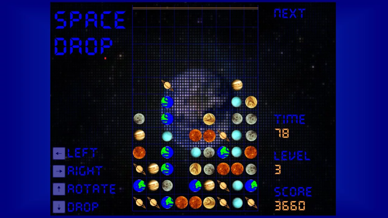 Изображение игры: Space Drop