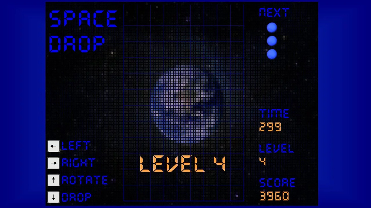 Изображение игры: Space Drop