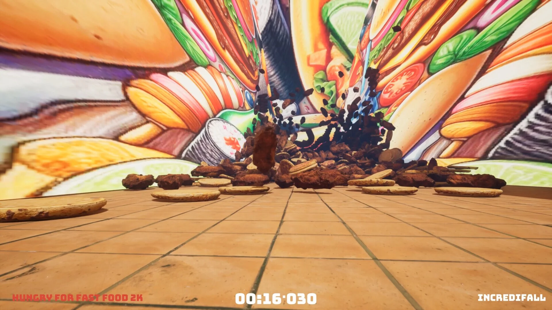 Изображение игры: Incredifall