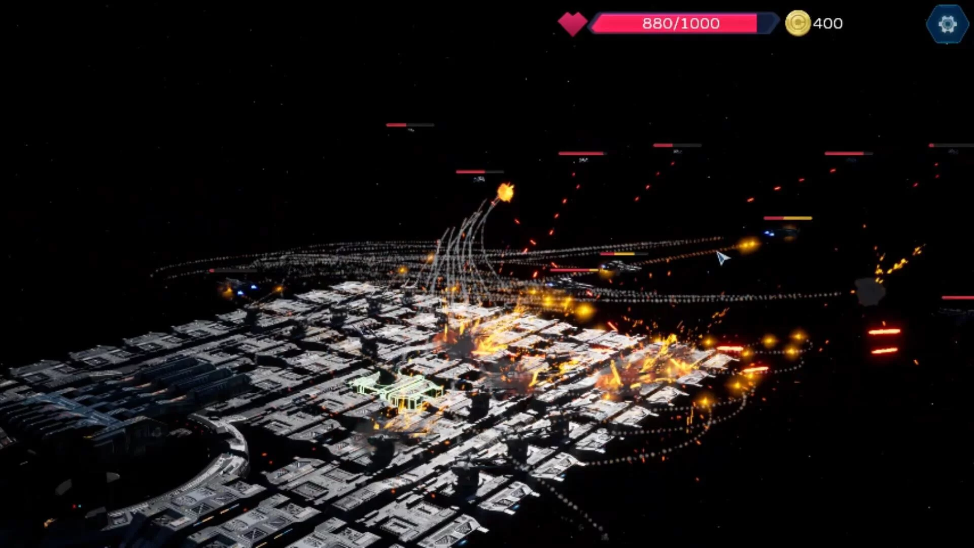 Изображение игры: Orion Defense