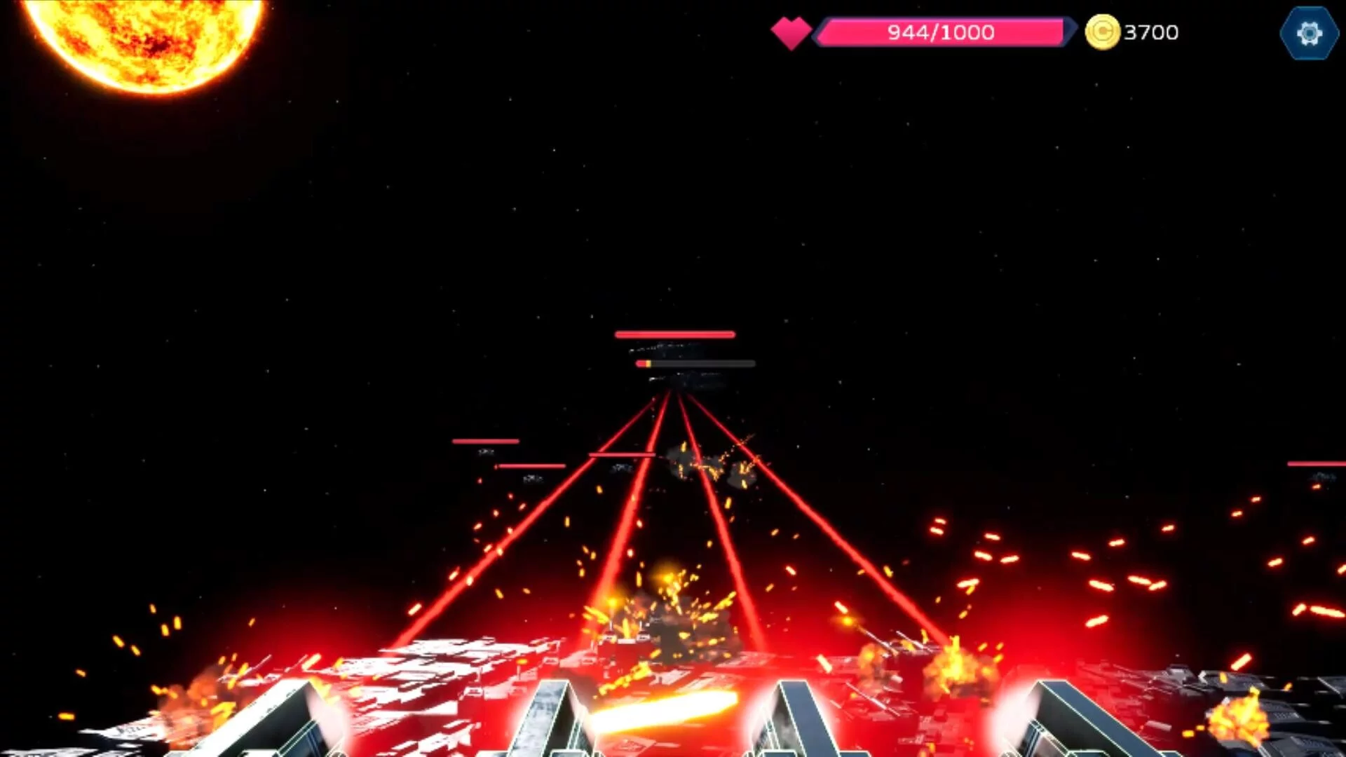 Изображение игры: Orion Defense