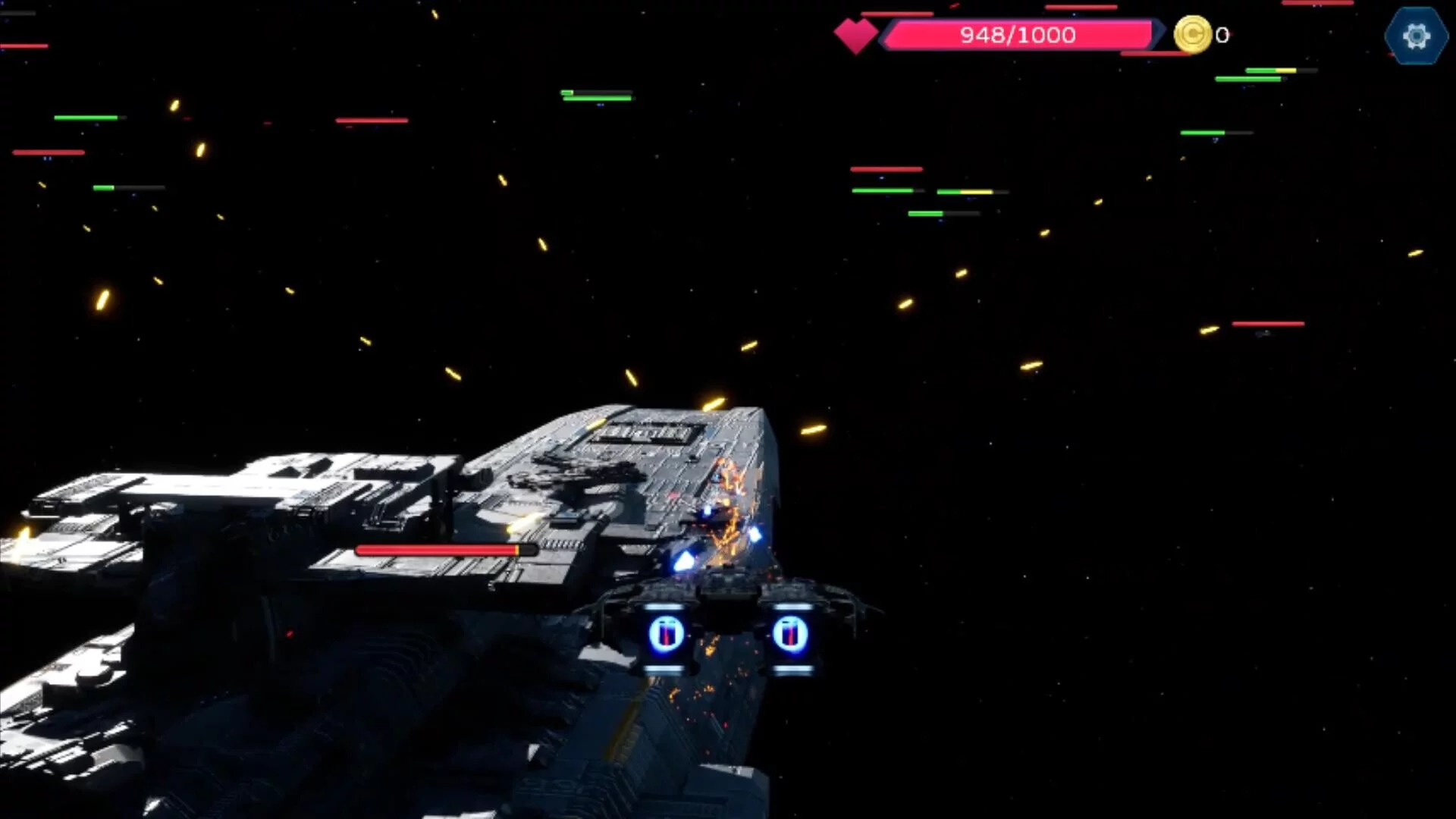 Изображение игры: Orion Defense