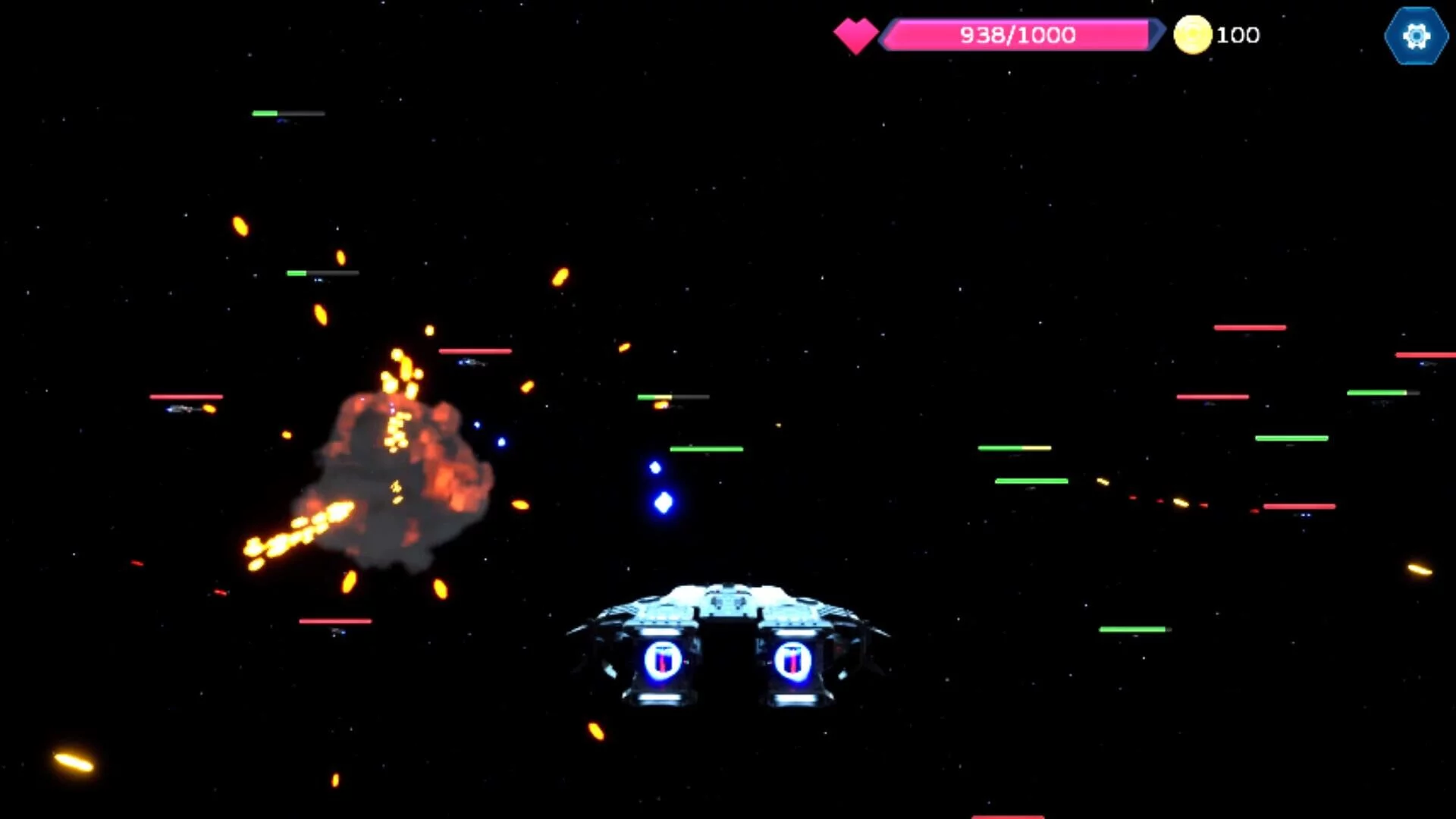 Изображение игры: Orion Defense