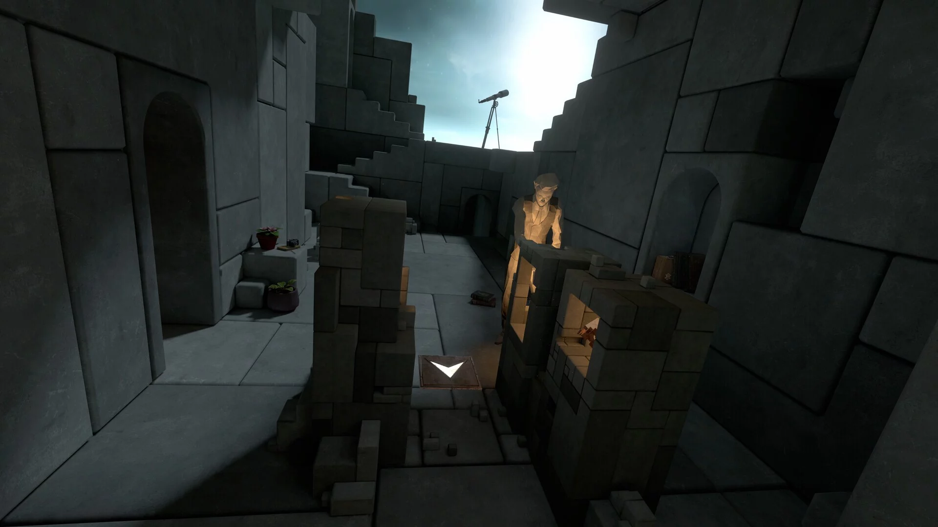 Изображение игры: Infinite Inside