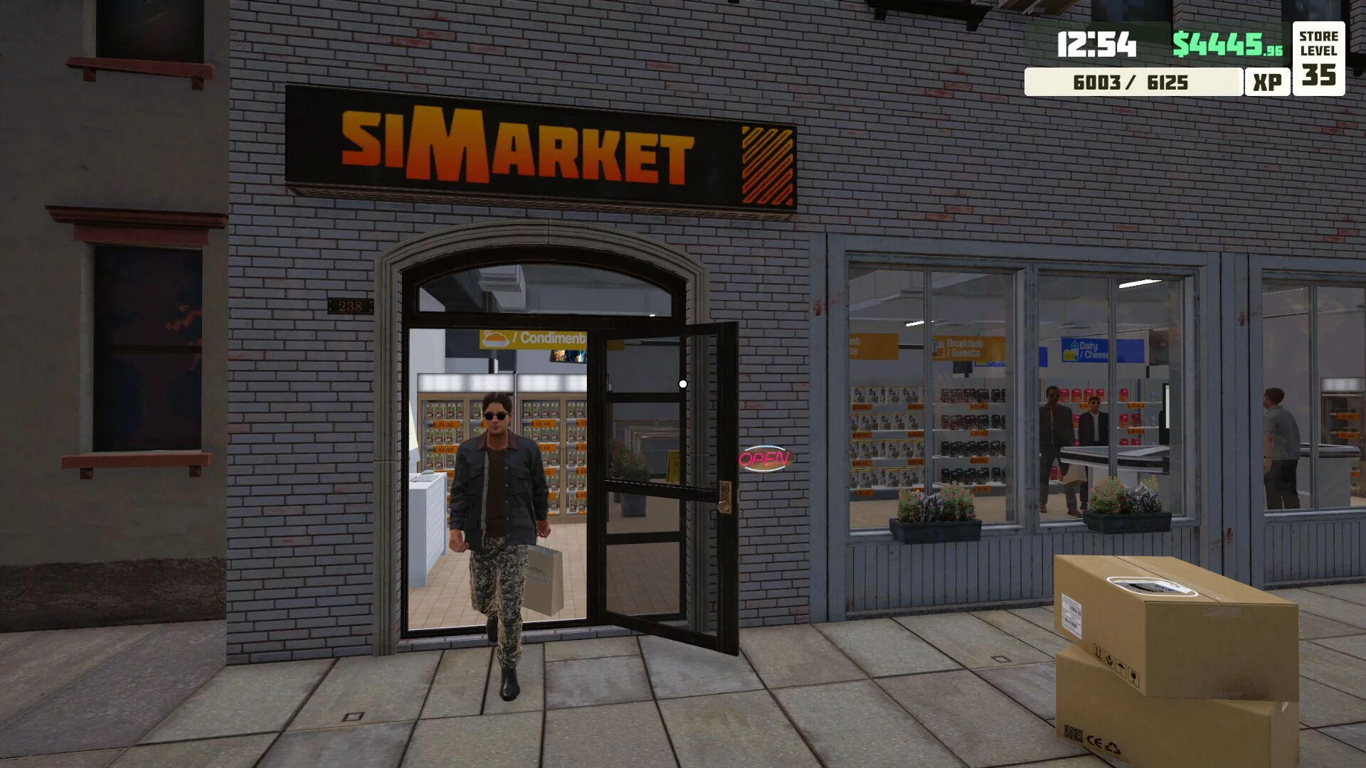 Изображение игры: siMarket Supermarket Simulator