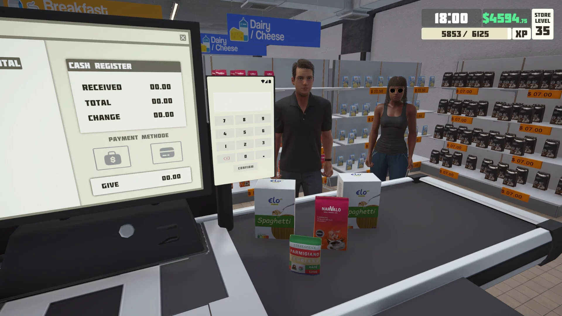 Изображение игры: siMarket Supermarket Simulator